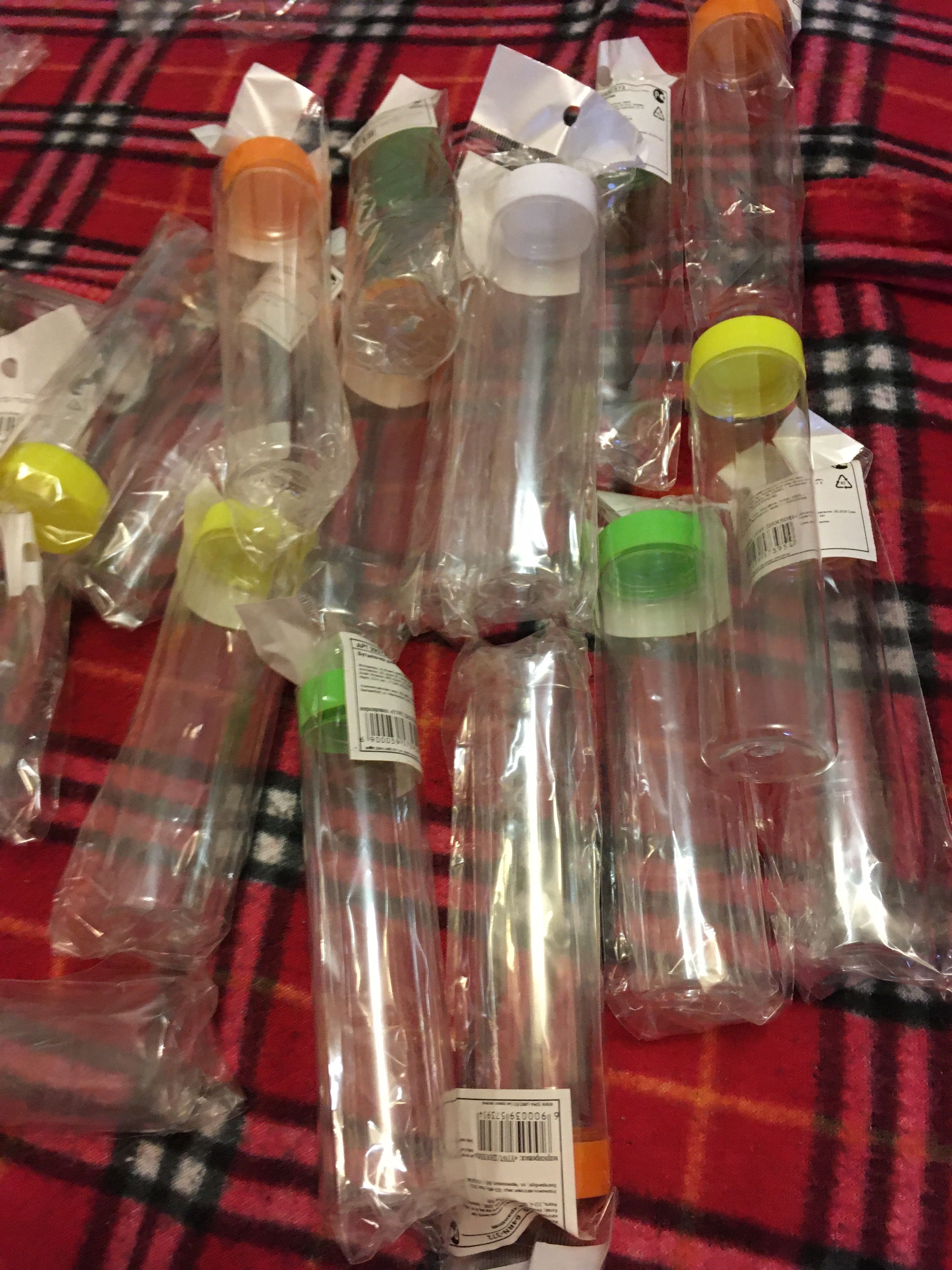 Фотография покупателя товара Бутылочка для хранения, 100 мл, цвет МИКС