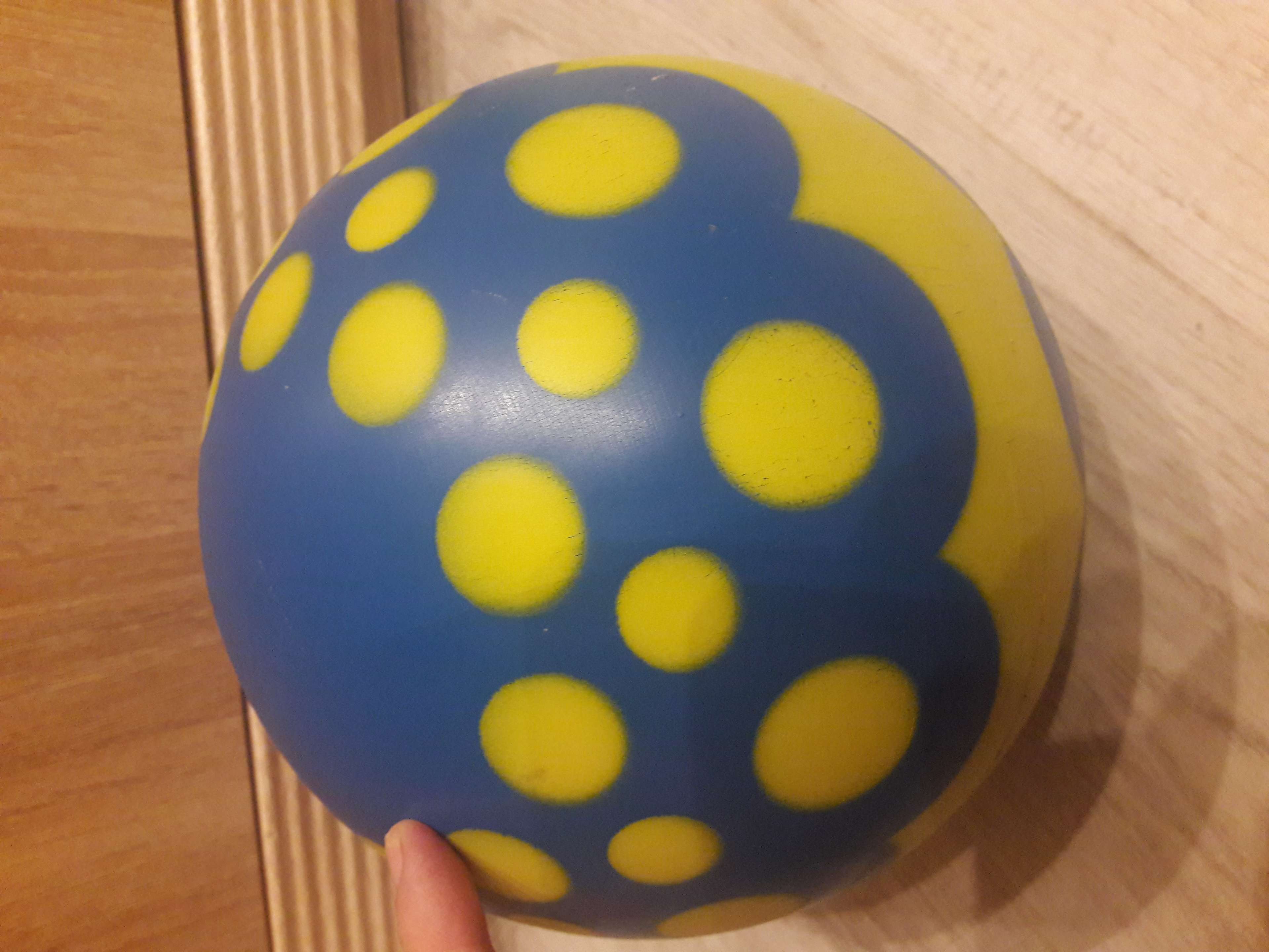 Фотография покупателя товара Мяч, диаметр 20 см, цвета МИКС - Фото 2