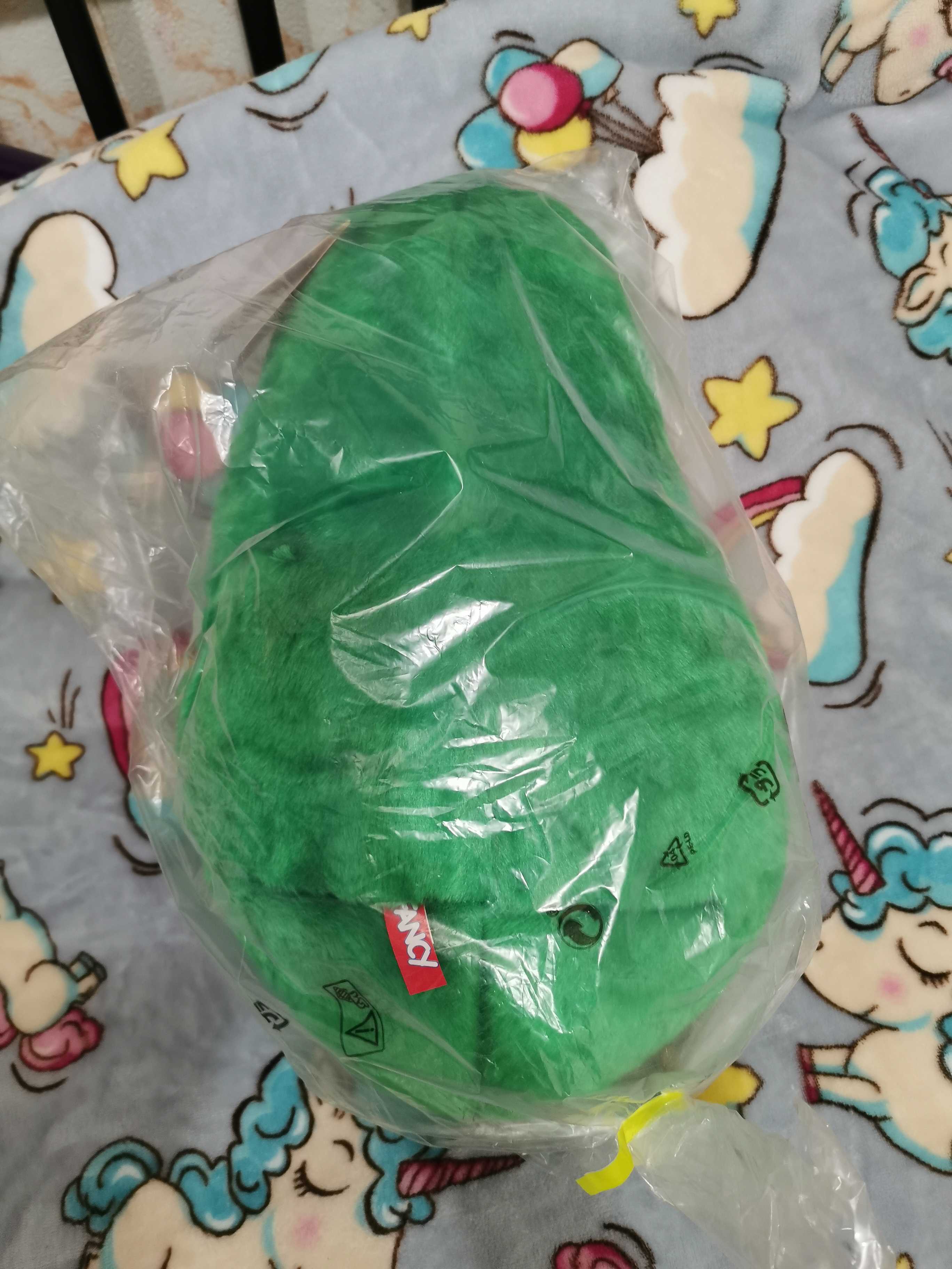 Фотография покупателя товара Мягкая игрушка «Авокадо», 39 см, МИКС - Фото 4