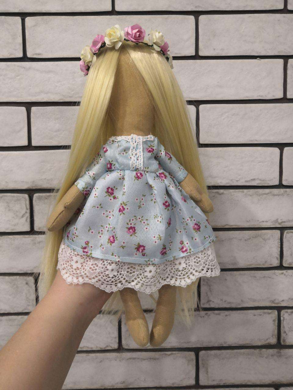 Фотография покупателя товара Набор для шитья. Интерьерная кукла «Майя», 30 см - Фото 5