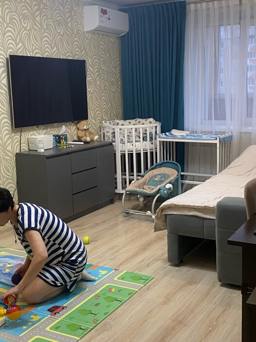 Фотография покупателя товара Комод для хранения «Мадера», 1204×404×770 мм, цвет белый - Фото 50