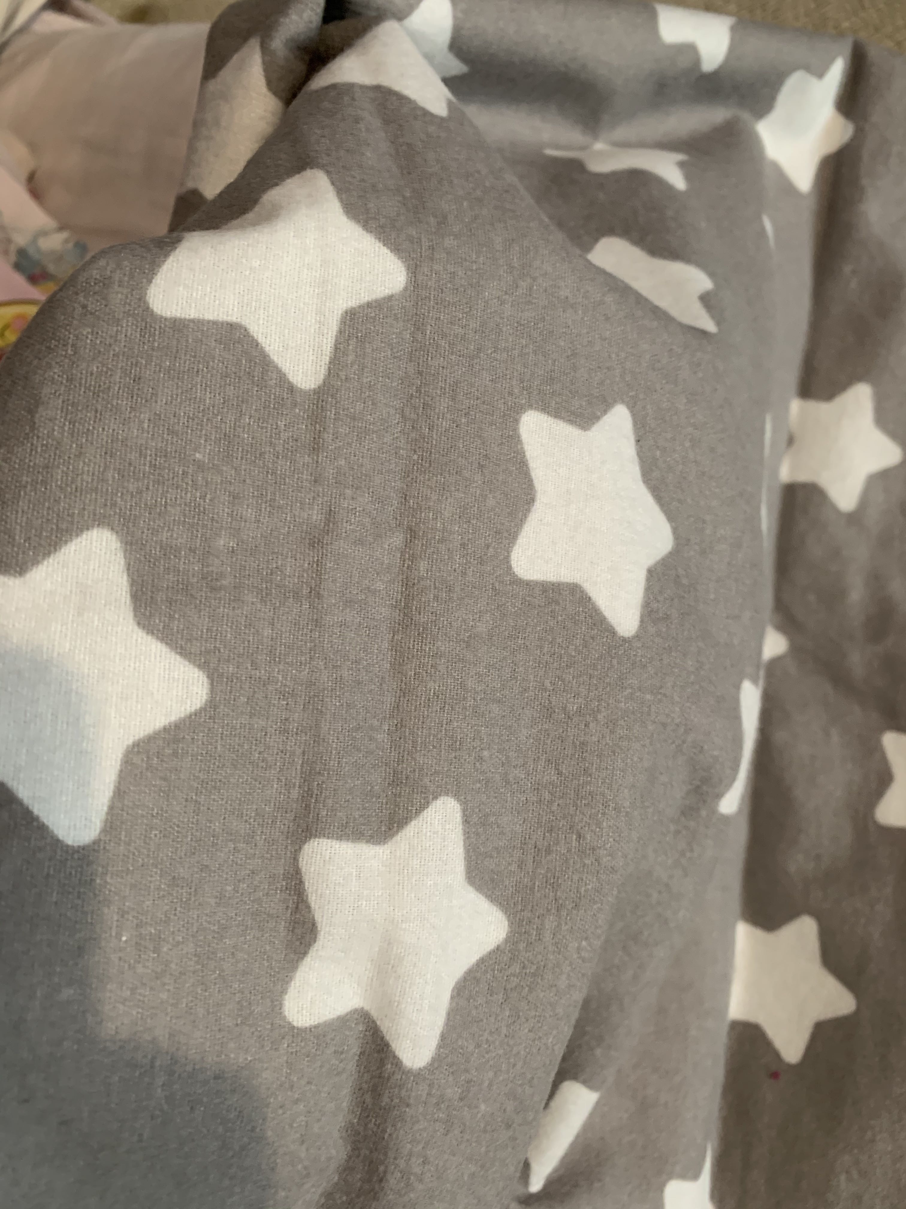 Фотография покупателя товара Пелёнка детская «Звёзды» 75х120 см - Фото 10
