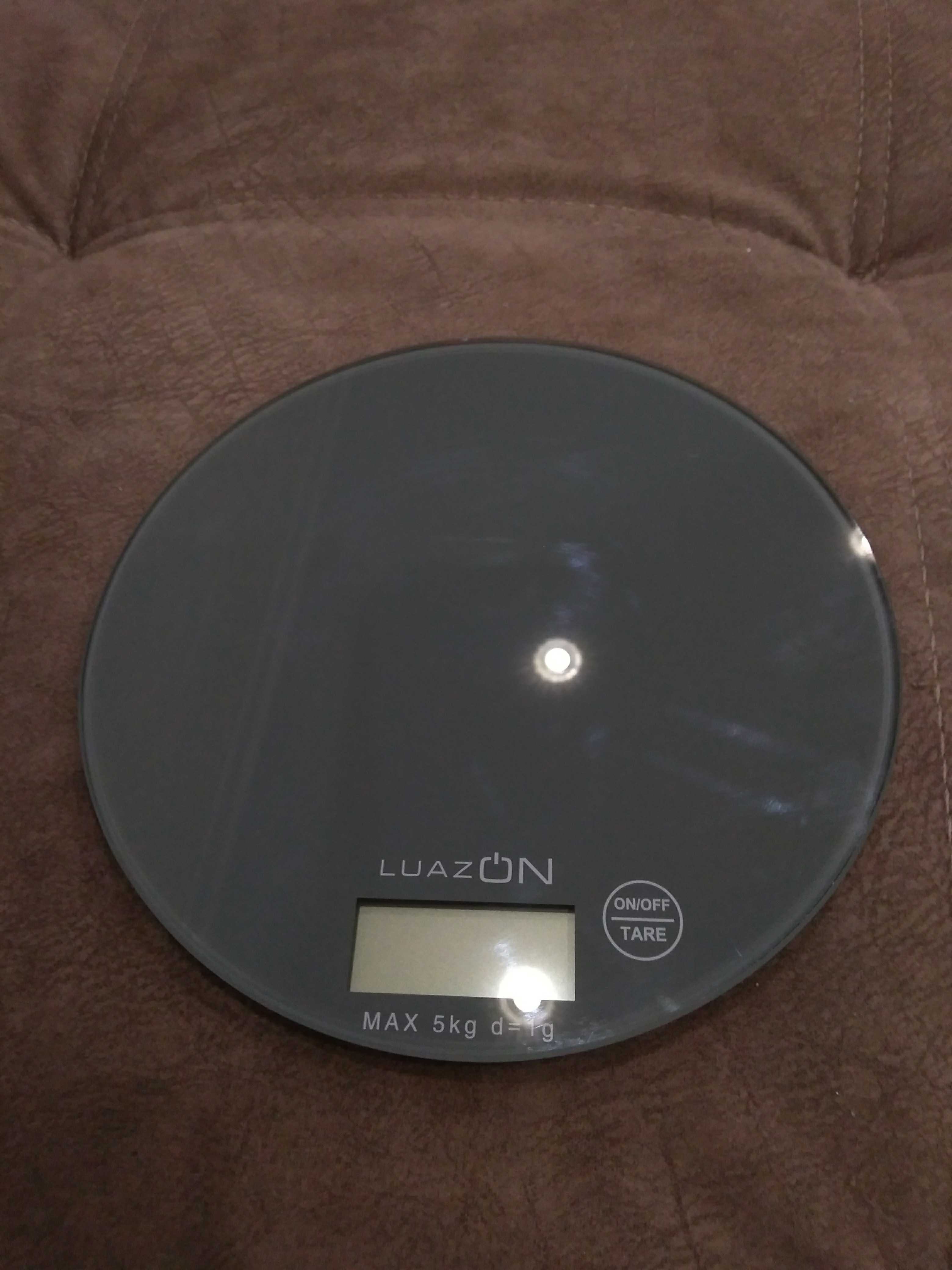 Фотография покупателя товара Весы кухонные Luazon LVK-701, электронные, до 5 кг, бледно-розовые - Фото 1