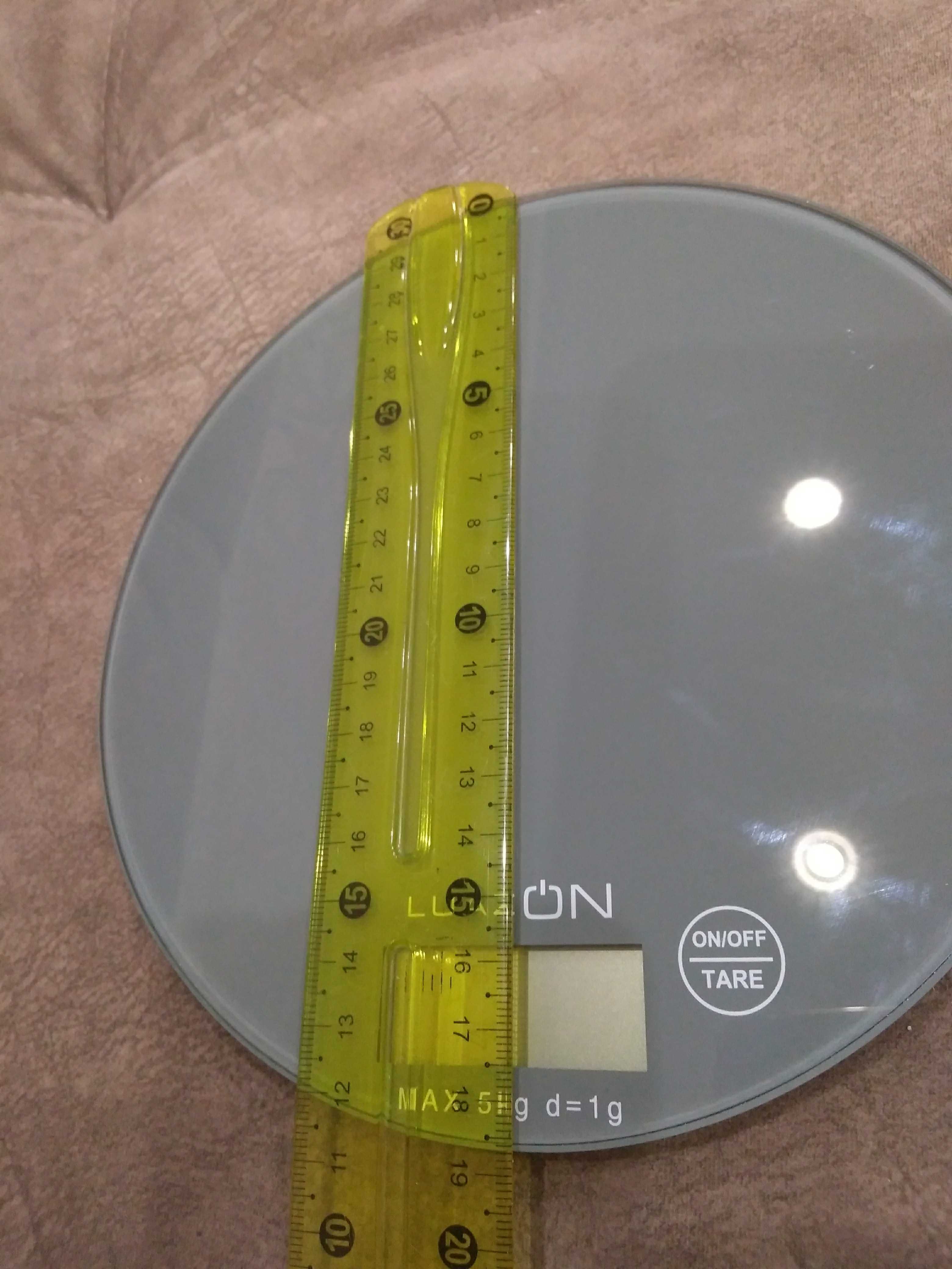 Фотография покупателя товара Весы кухонные Luazon LVK-701, электронные, до 5 кг, бледно-розовые - Фото 2