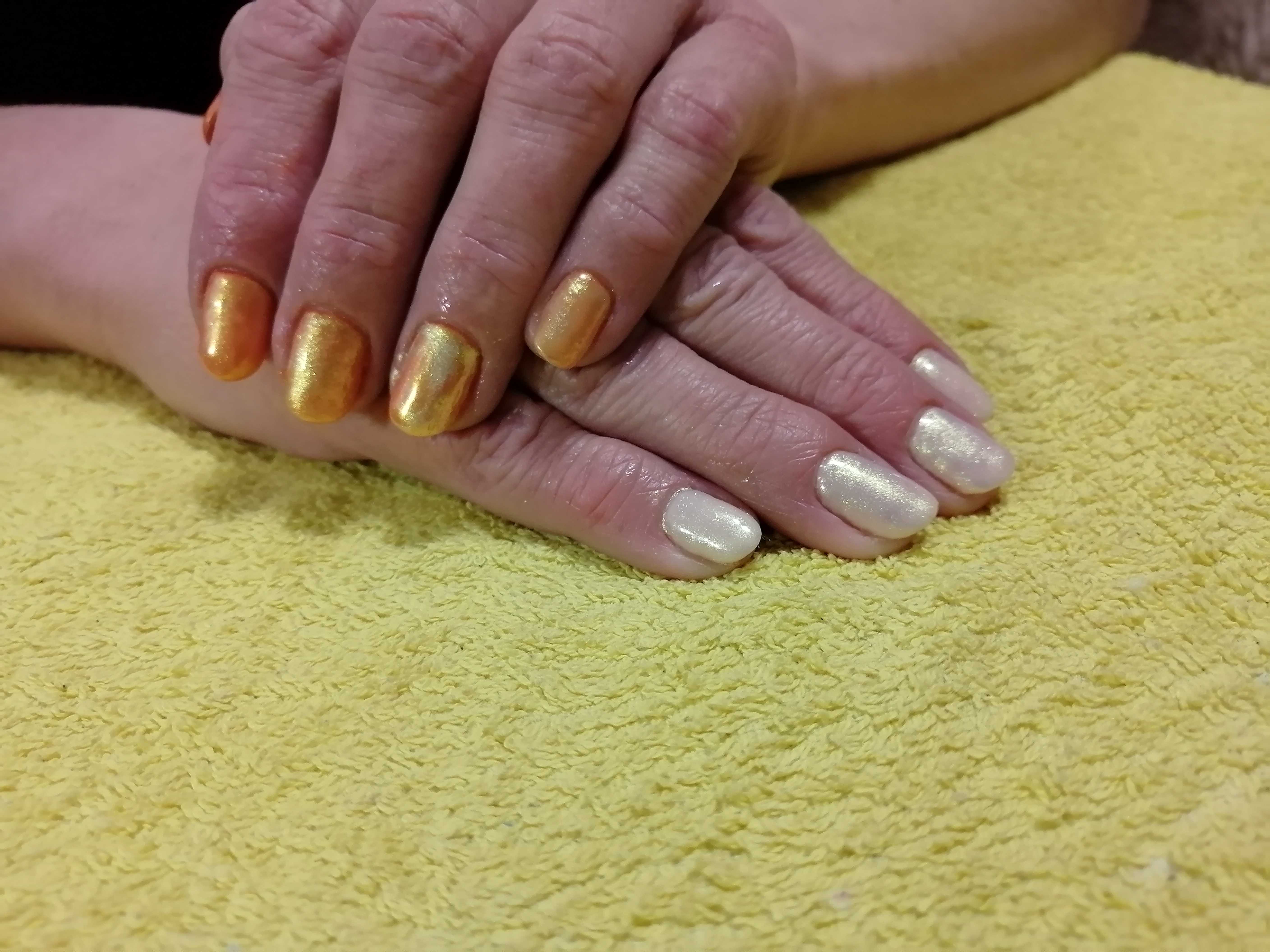 Фотография покупателя товара Гель-лак для ногтей "Термо", 10мл, LED/UV, цвет А2-011 неоновый оранжевый - Фото 4