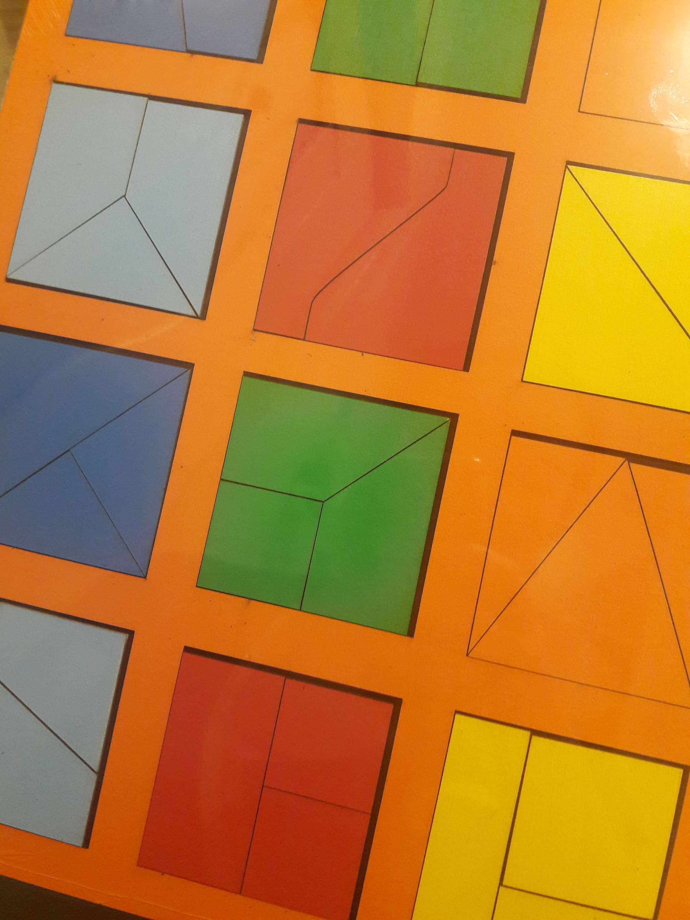 Фотография покупателя товара «Сложи квадрат» Б.П.Никитин, 1 уровень (мини), цвета МИКС - Фото 10