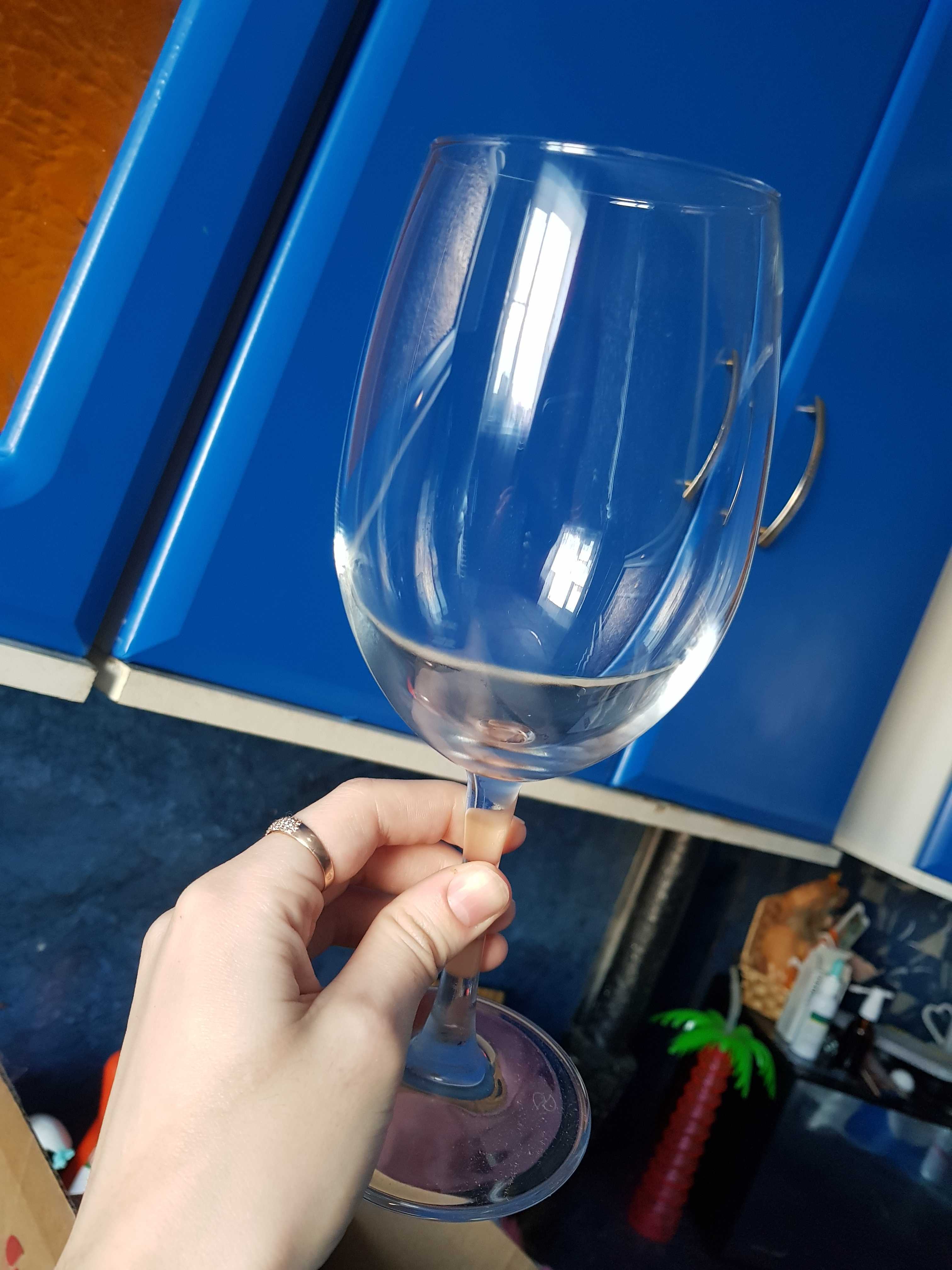 Фотография покупателя товара Бокал для вина стеклянный Classique, 445 мл - Фото 2