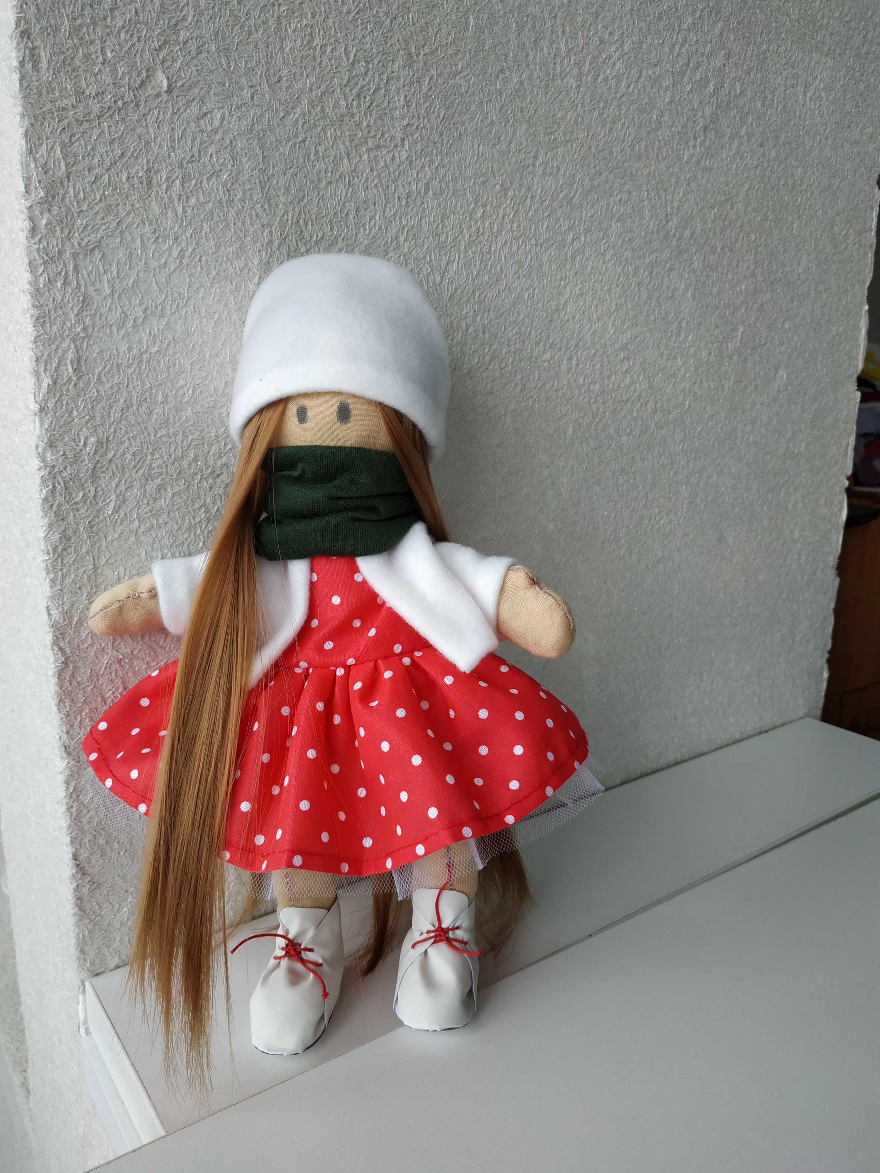 Фотография покупателя товара Интерьерная кукла «Эшли», набор для шитья, 22.4 × 5.2 × 15.6 см