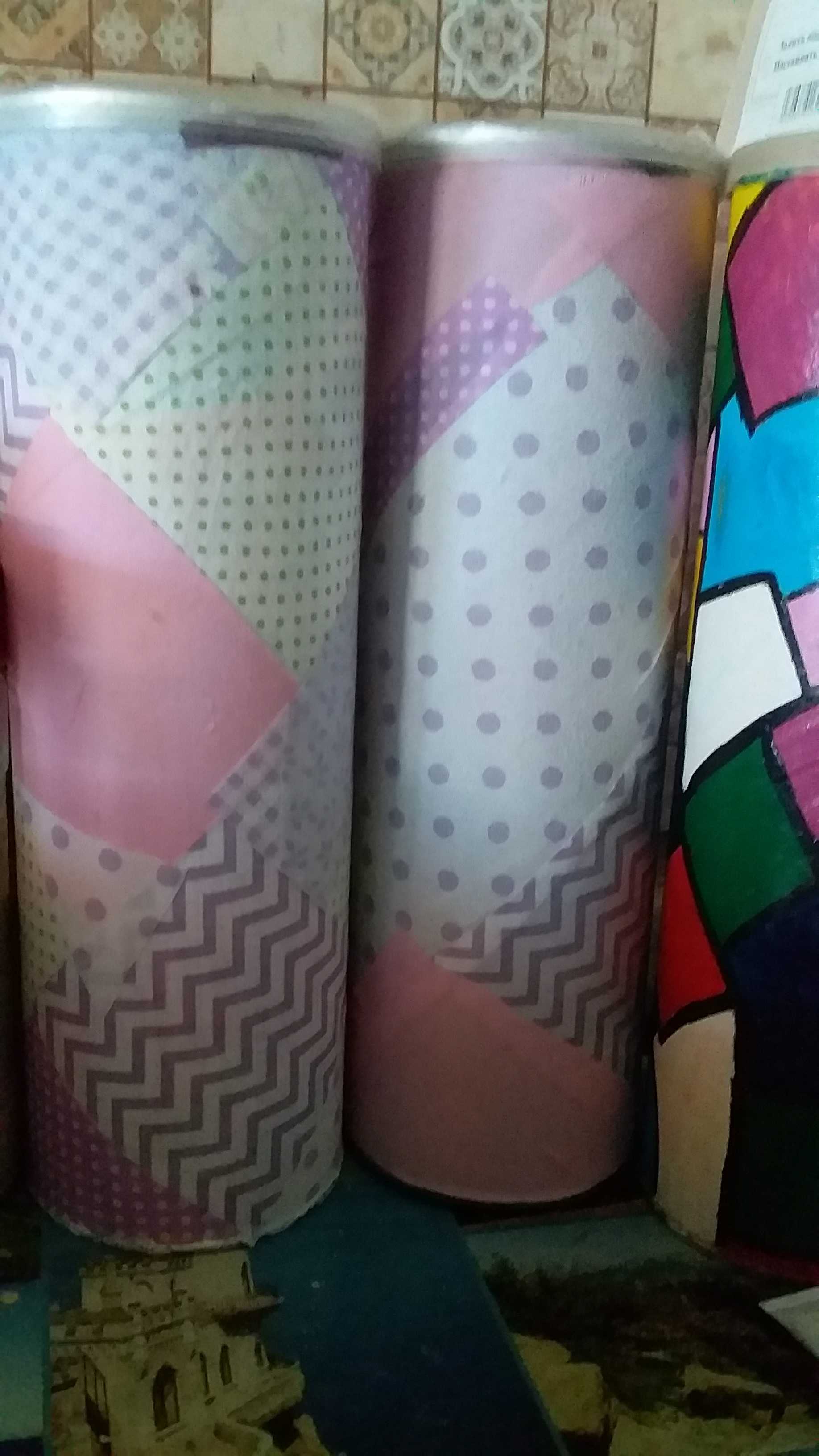 Фотография покупателя товара Набор самоклеящихся тканей «Летний день», 21 × 29.5 см - Фото 1