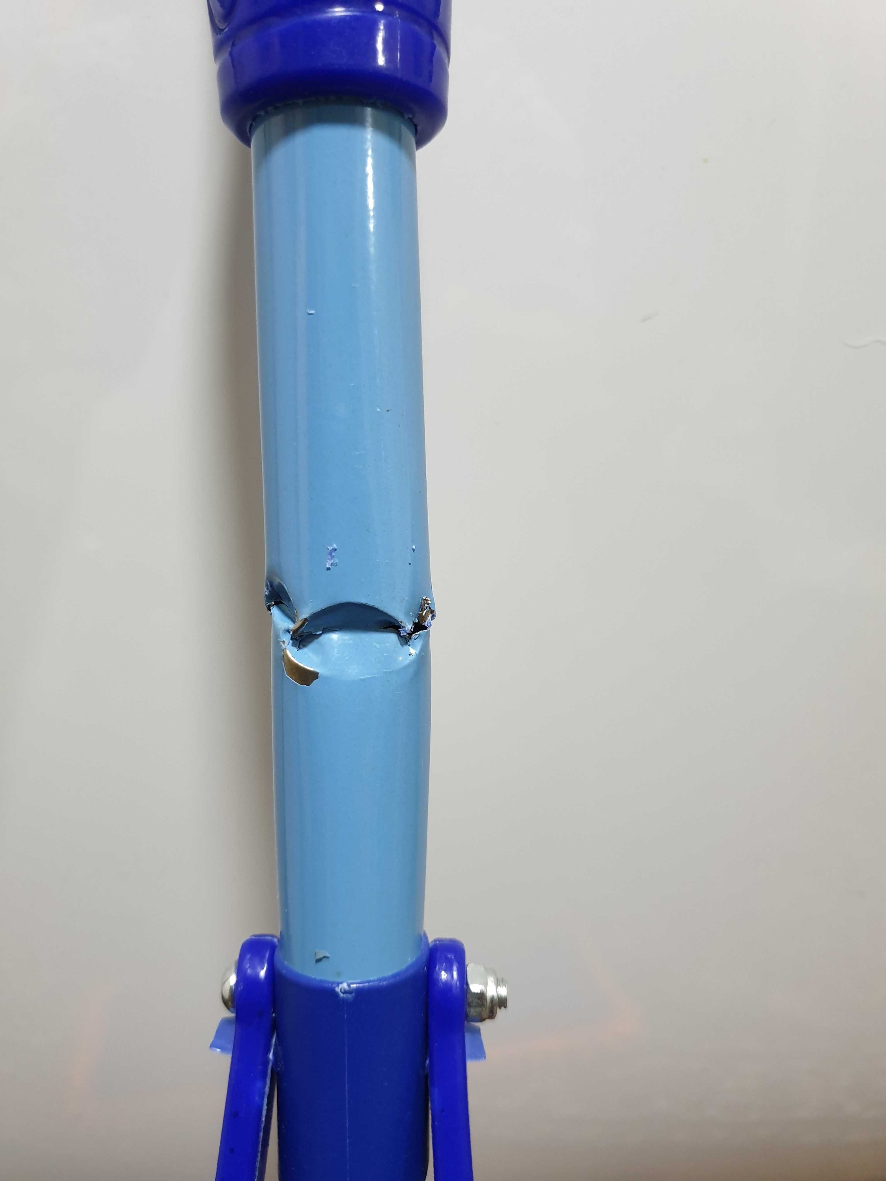 Фотография покупателя товара Швабра с отжимом Доляна, насадка из микрофибры 35×10 см, телескопическая ручка 107-134 см, цвет МИКС - Фото 3
