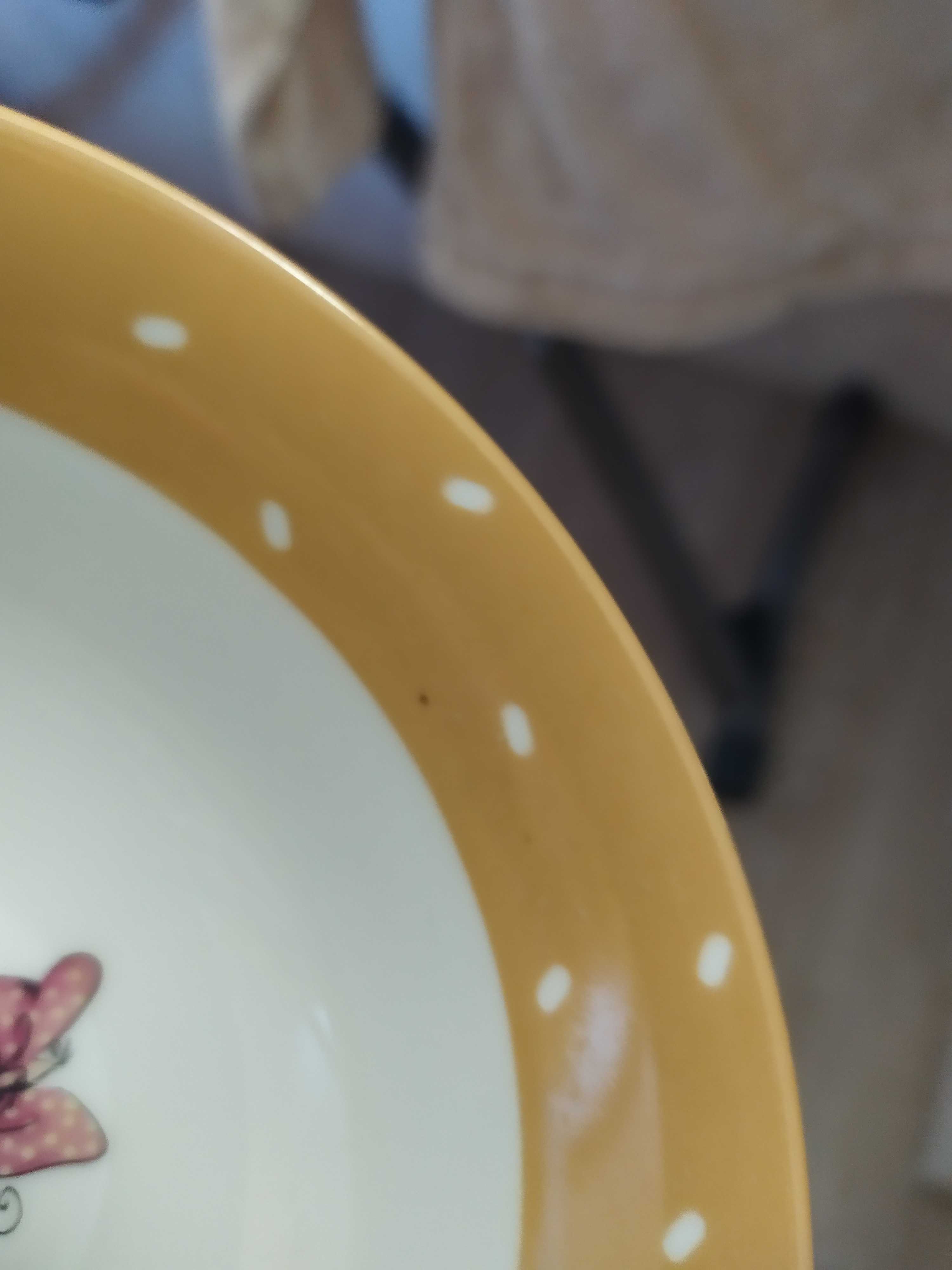 Фотография покупателя товара Набор детской посуды из керамики Доляна «Совёнок», 3 предмета: кружка 230 мл, миска 400 мл, тарелка d=18 см - Фото 21