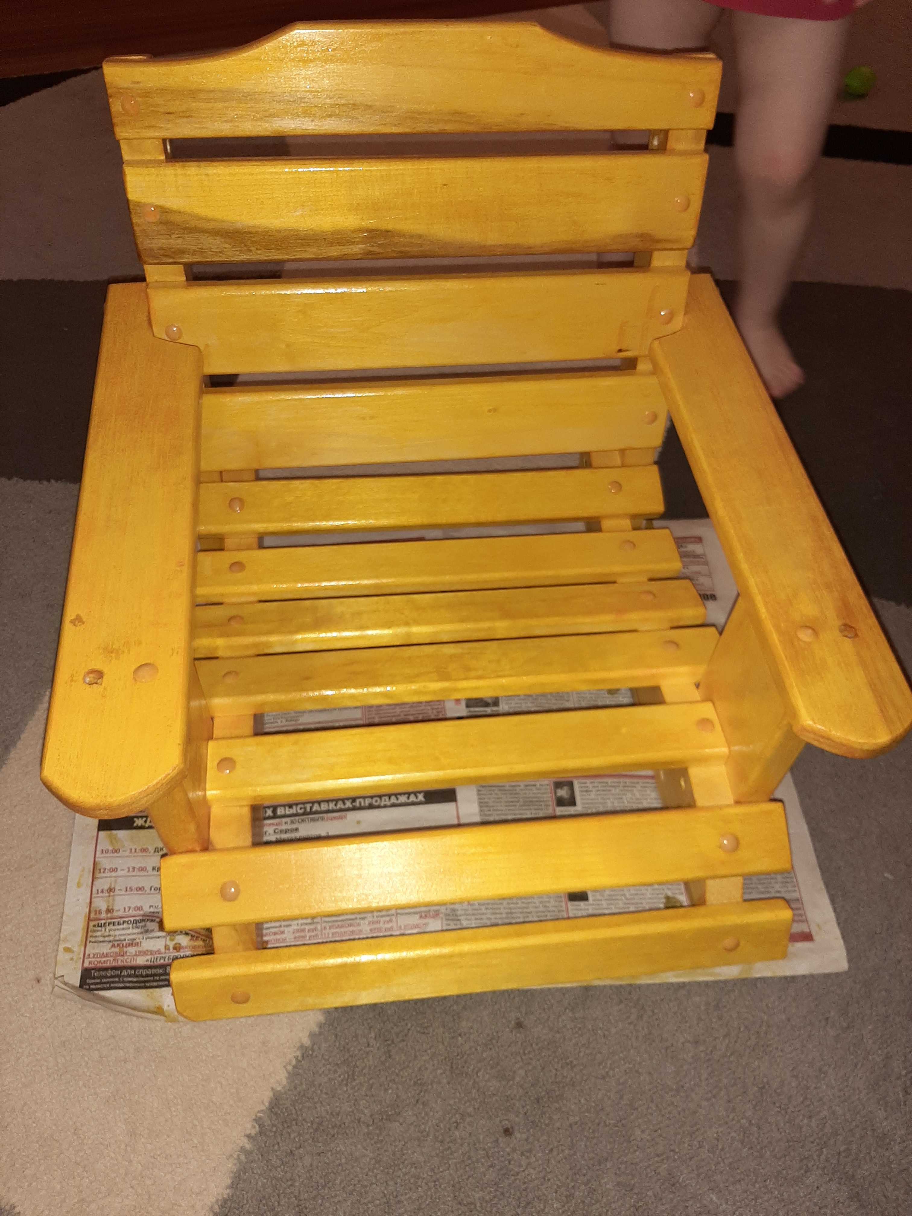 Фотография покупателя товара Кресло деревянное подвесное, сиденье 50×50см - Фото 19