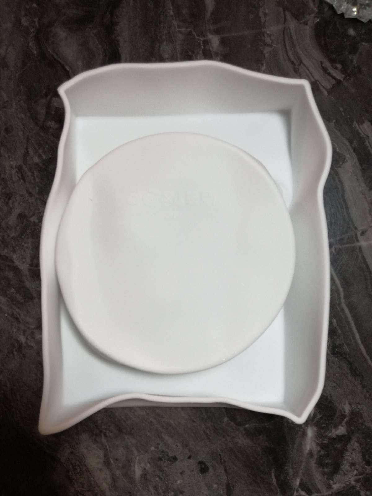 Фотография покупателя товара Форма силиконовая для муссовых десертов и выпечки Доляна «Круг», 19×14,5 см, d=14,5, цвет белый - Фото 16