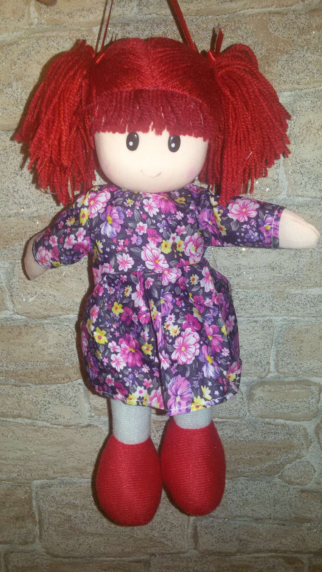 Фотография покупателя товара Мягкая игрушка «Кукла», в платьишке, цвета МИКС - Фото 4