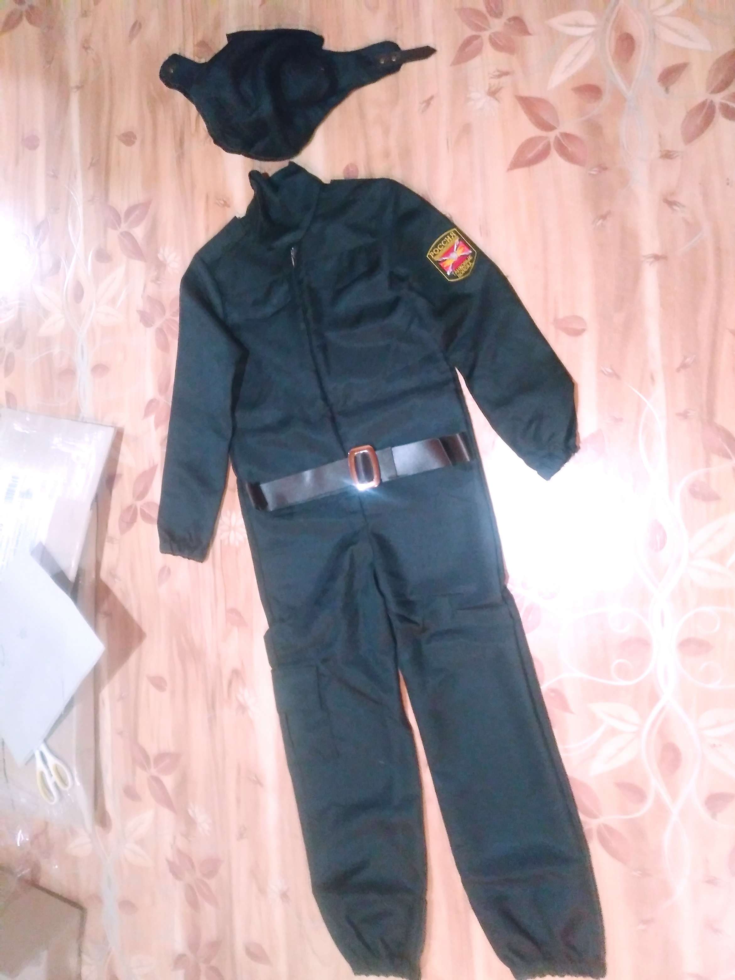 Фотография покупателя товара Карнавальный костюм «Танкист», текстиль, р. 38, рост 152 см