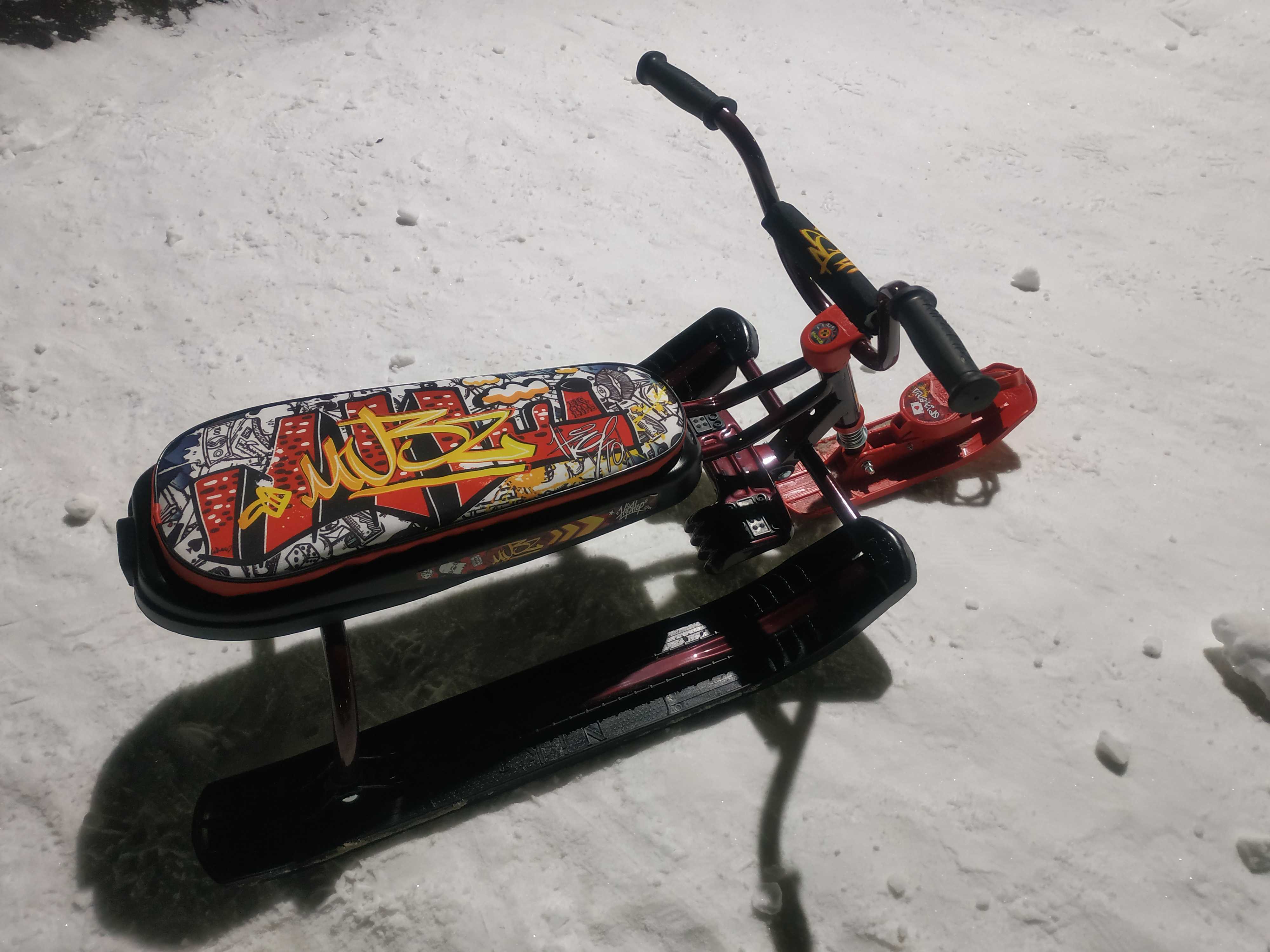 Фотография покупателя товара Снегокат Sportbike, СНД1/SB2 - Фото 2