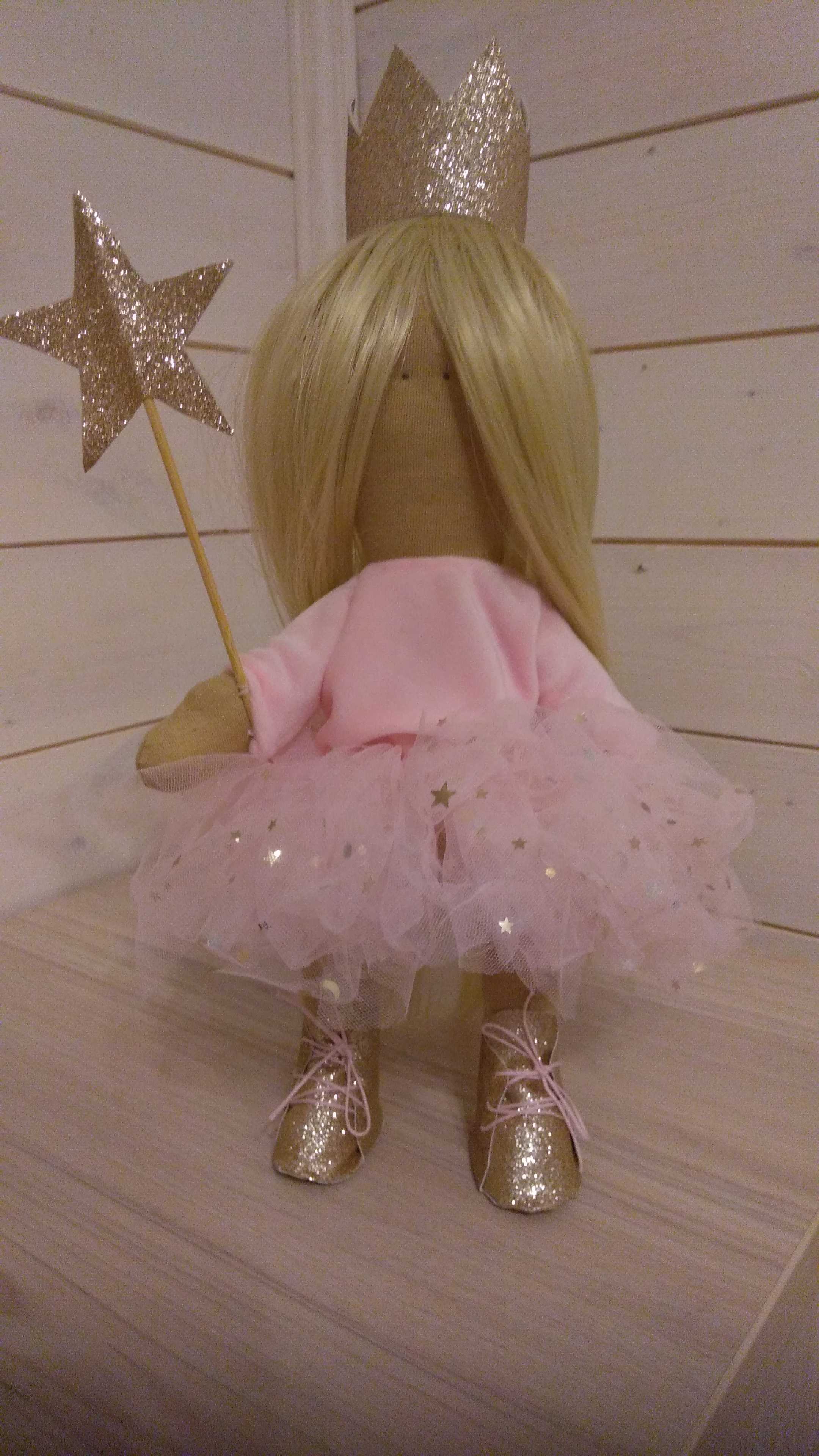 Фотография покупателя товара Набор для шитья. Интерьерная кукла «Эмили», 30 см - Фото 7