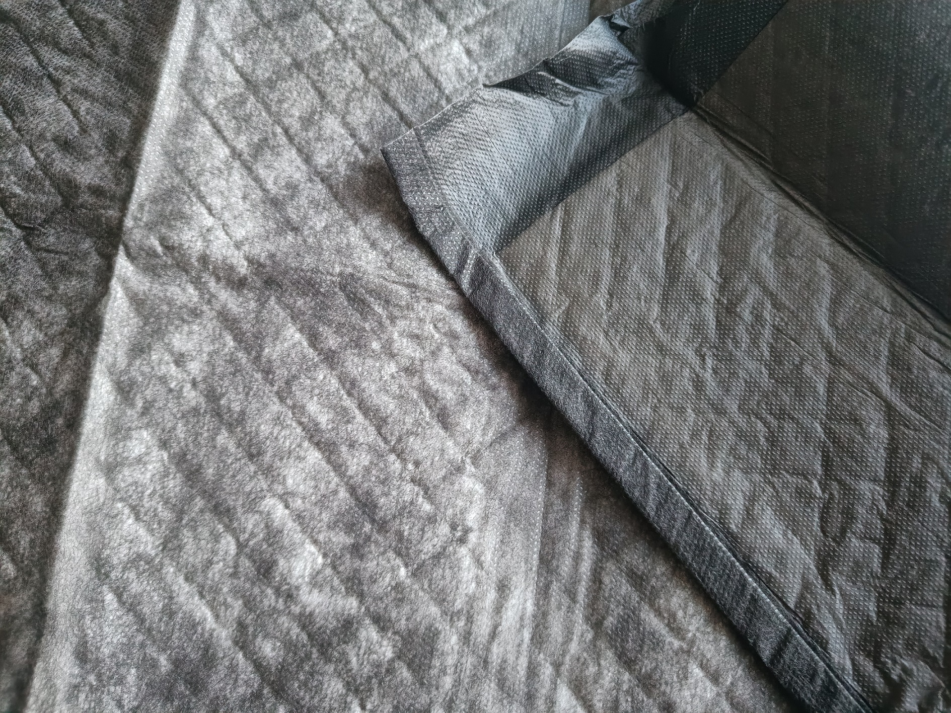 Фотография покупателя товара Коврики влаговпитывающие Grand Caratt, 40×60 см, водонепроницаемые, впитываемость до 300 мл, набор 2 шт. - Фото 1