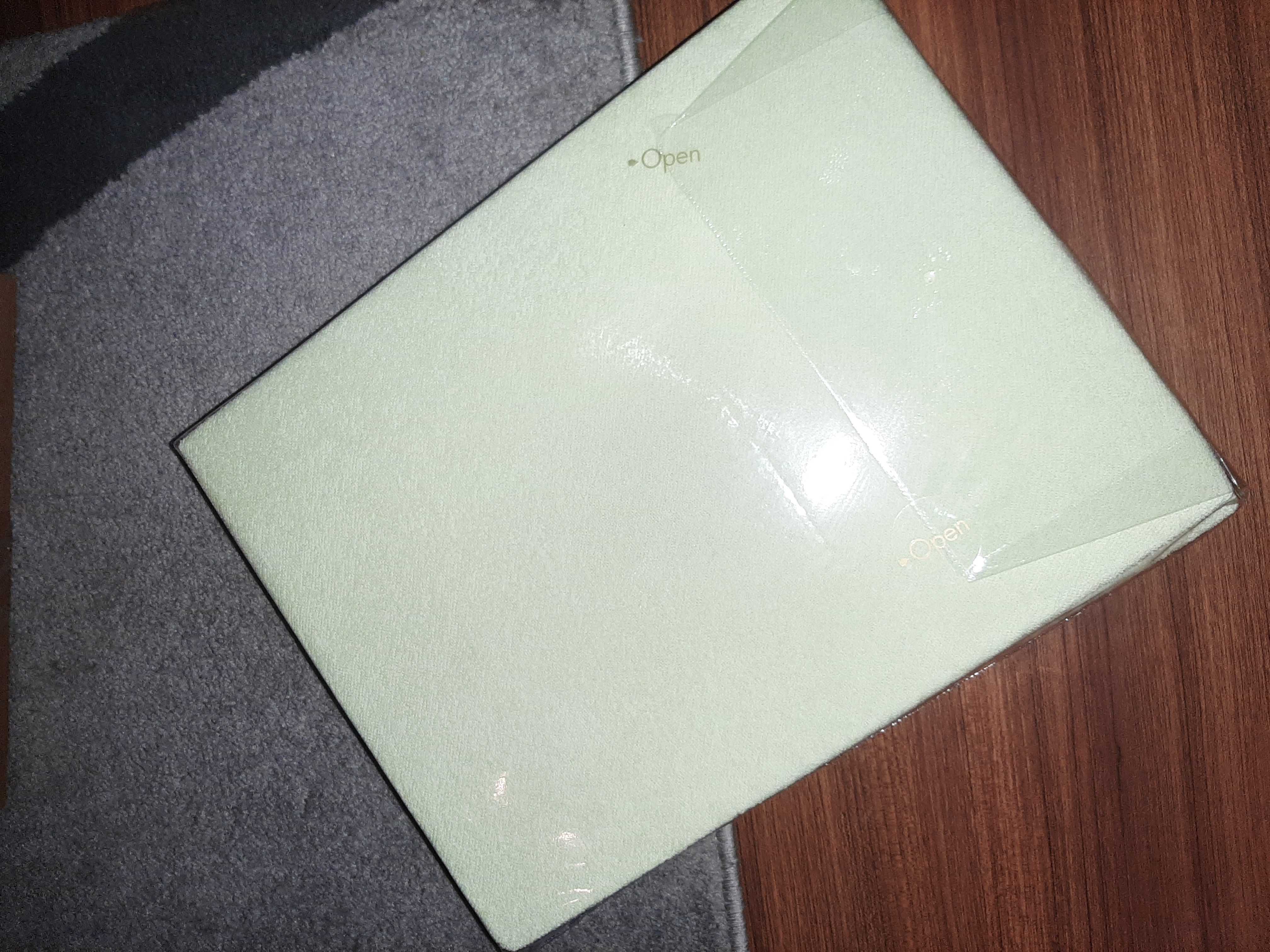 Фотография покупателя товара Простыня махровая на резинке, 80х200х20, цвет салатовый, 160 гр/м2 - Фото 2