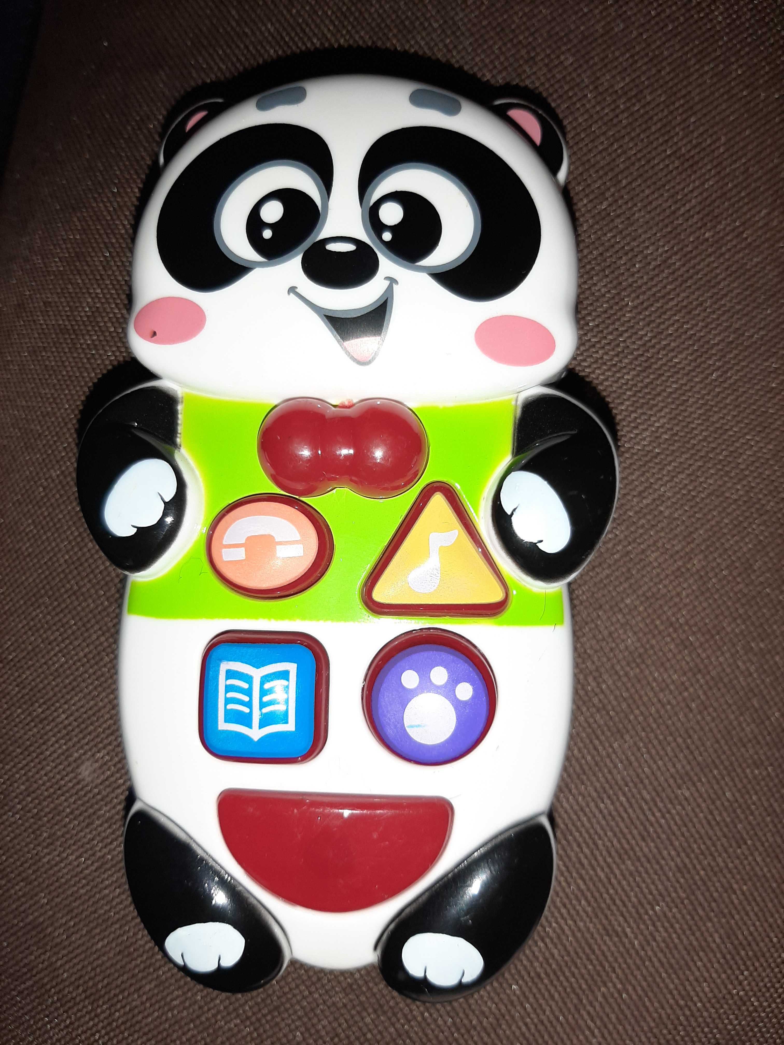 Фотография покупателя товара Музыкальная развивающая игрушка «Забавные зверята: Панда», русская озвучка, световые эффекты