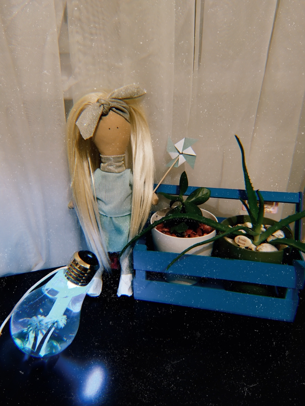 Фотография покупателя товара Набор для шитья. Интерьерная кукла «Вилу», 30 см - Фото 16
