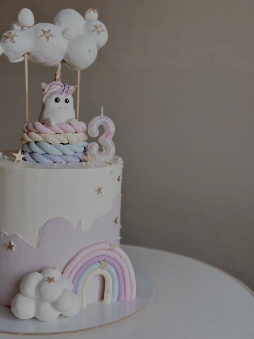 Фотография покупателя товара Свеча в торт на день рождения «‎Цветное конфетти»‎, цифра "4", 5.5 см - Фото 34