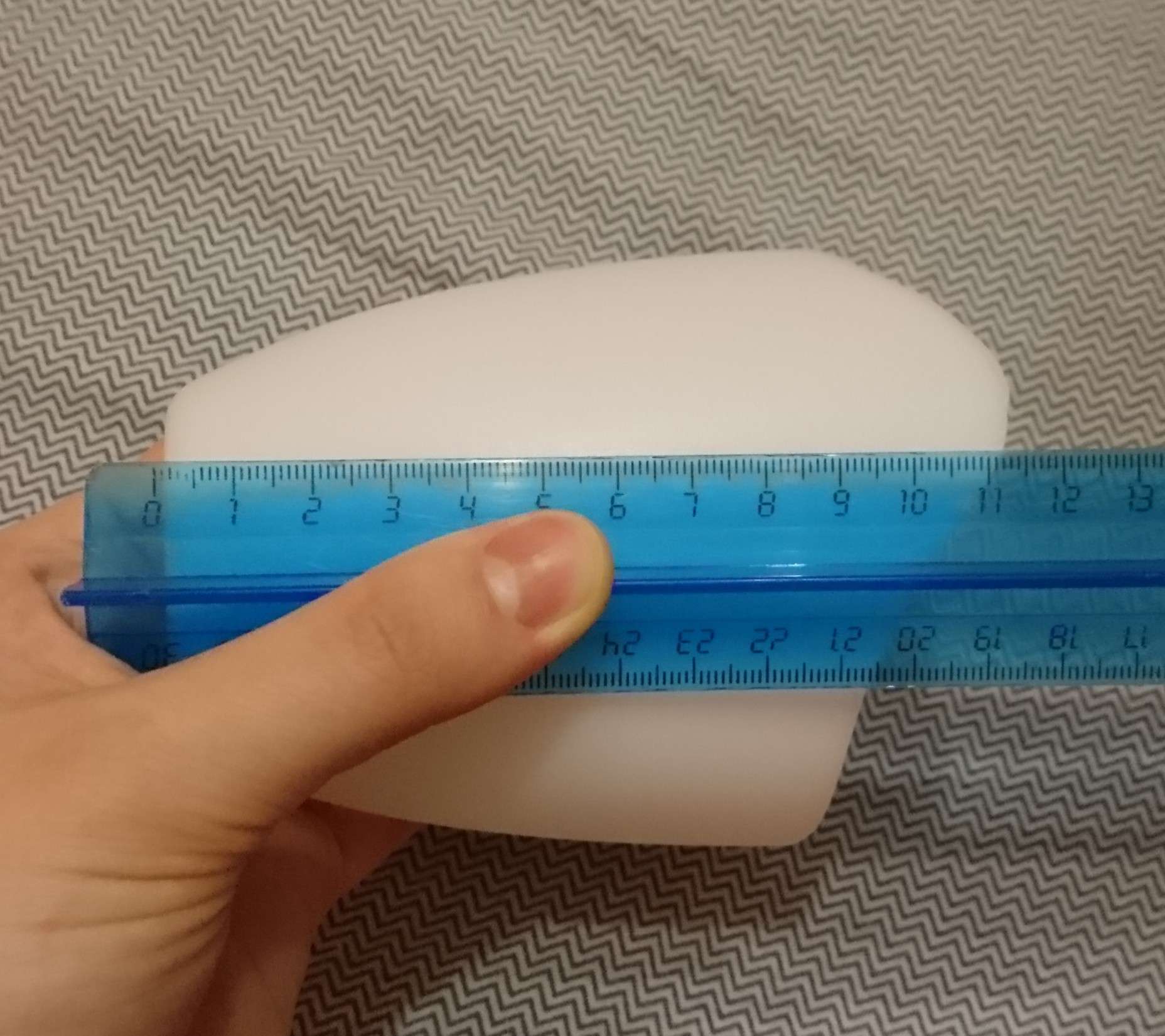 Фотография покупателя товара Плафон синий Е27 - Фото 6