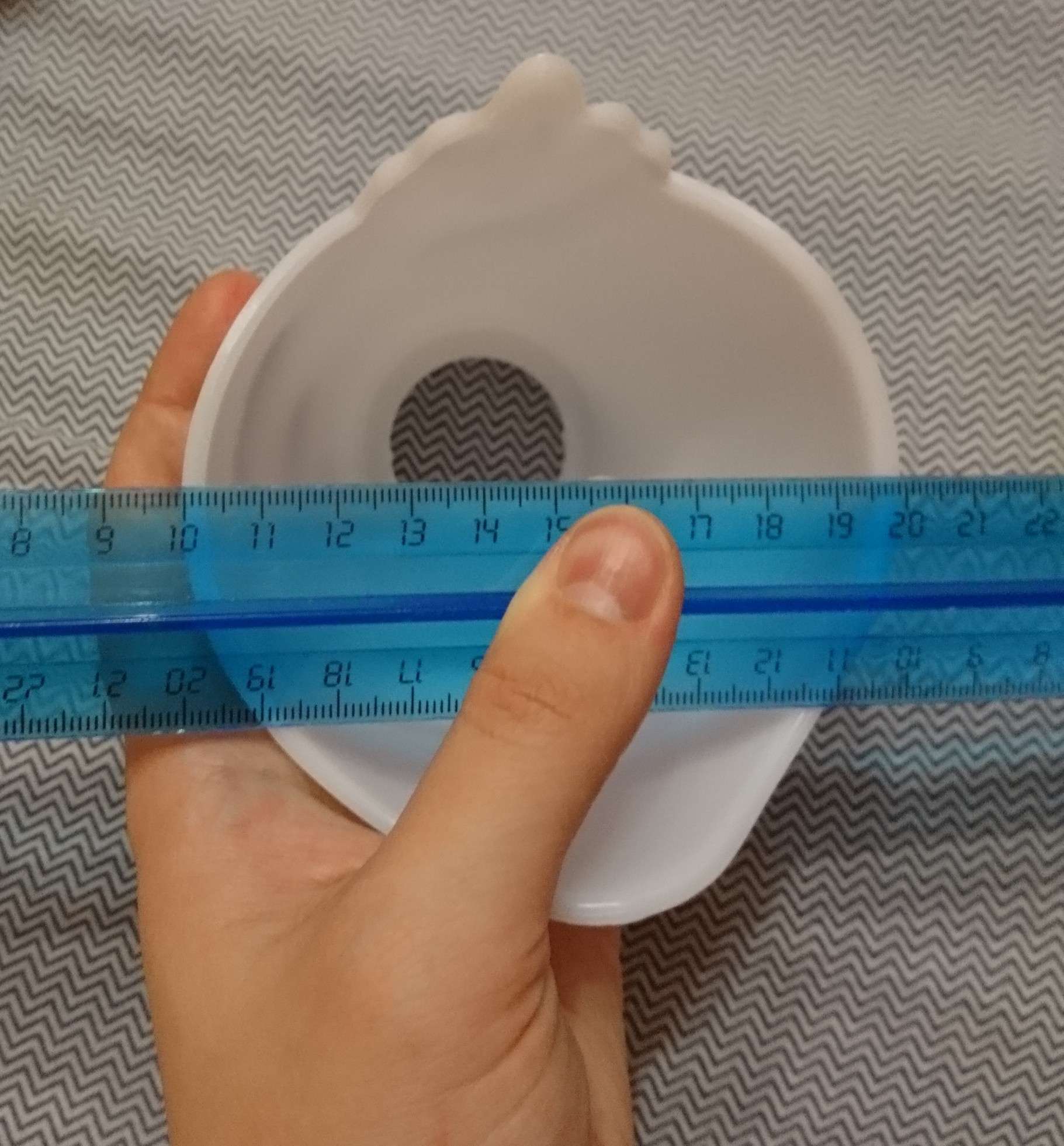 Фотография покупателя товара Плафон синий Е27 - Фото 5