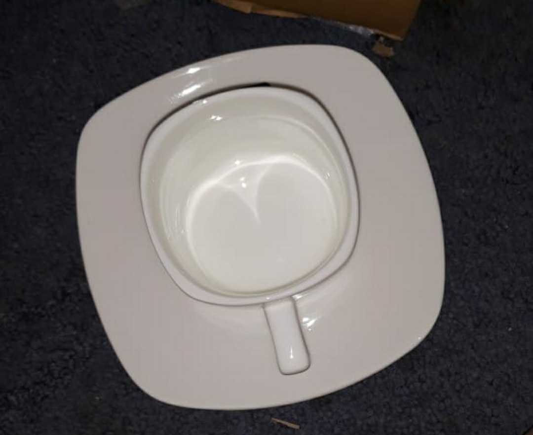 Фотография покупателя товара Чайная пара фарфоровая Wilmax Ilona, 2 предмета: чашка 200 мл, блюдце d=14,5 см, цвет белый - Фото 1