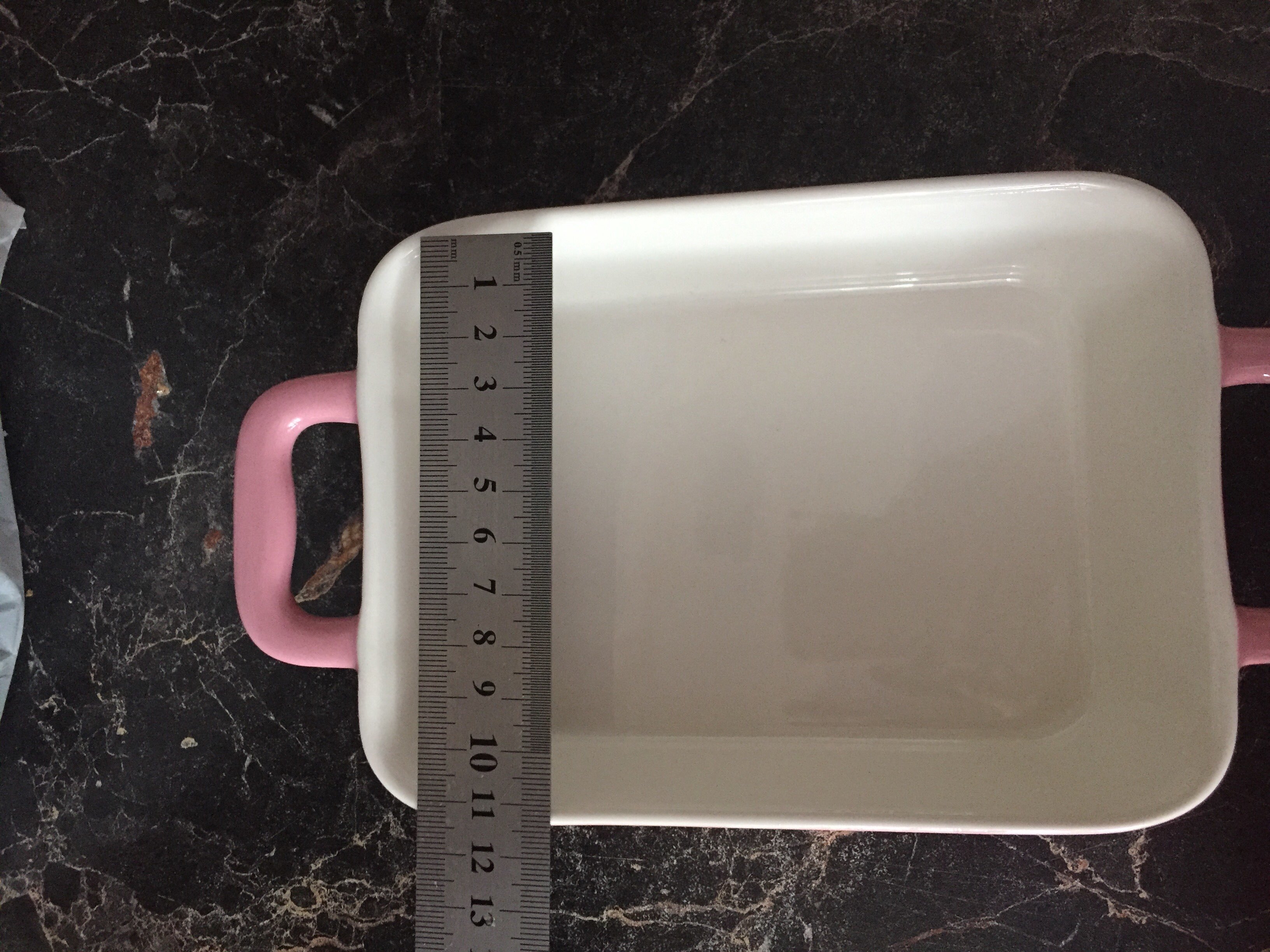 Фотография покупателя товара Форма для запекания Доляна «Долли», 500 мл, 21,5×12×4,5 см, цвет розовый - Фото 1
