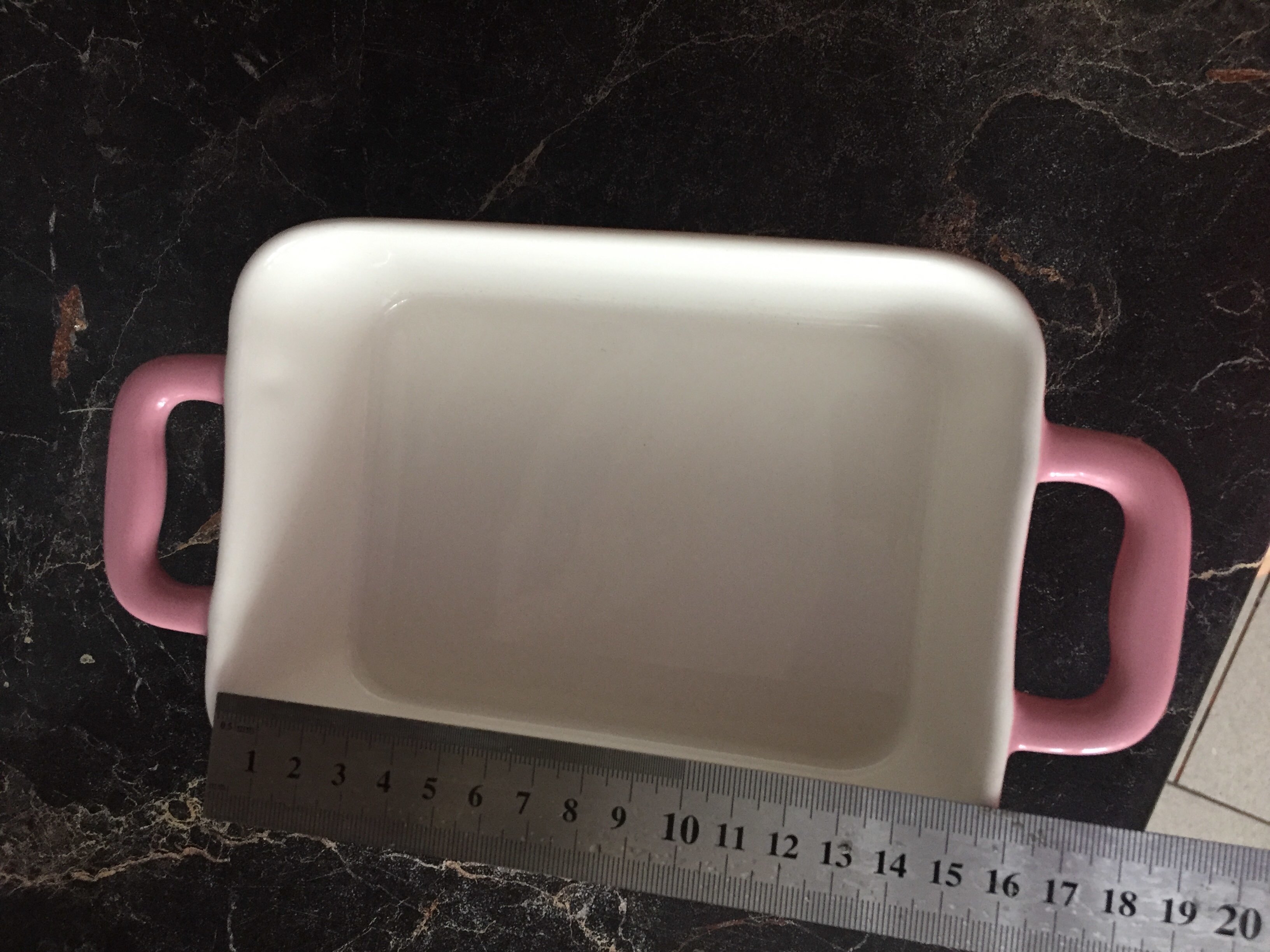 Фотография покупателя товара Форма для запекания Доляна «Долли», 500 мл, 21,5×12×4,5 см, цвет розовый - Фото 2