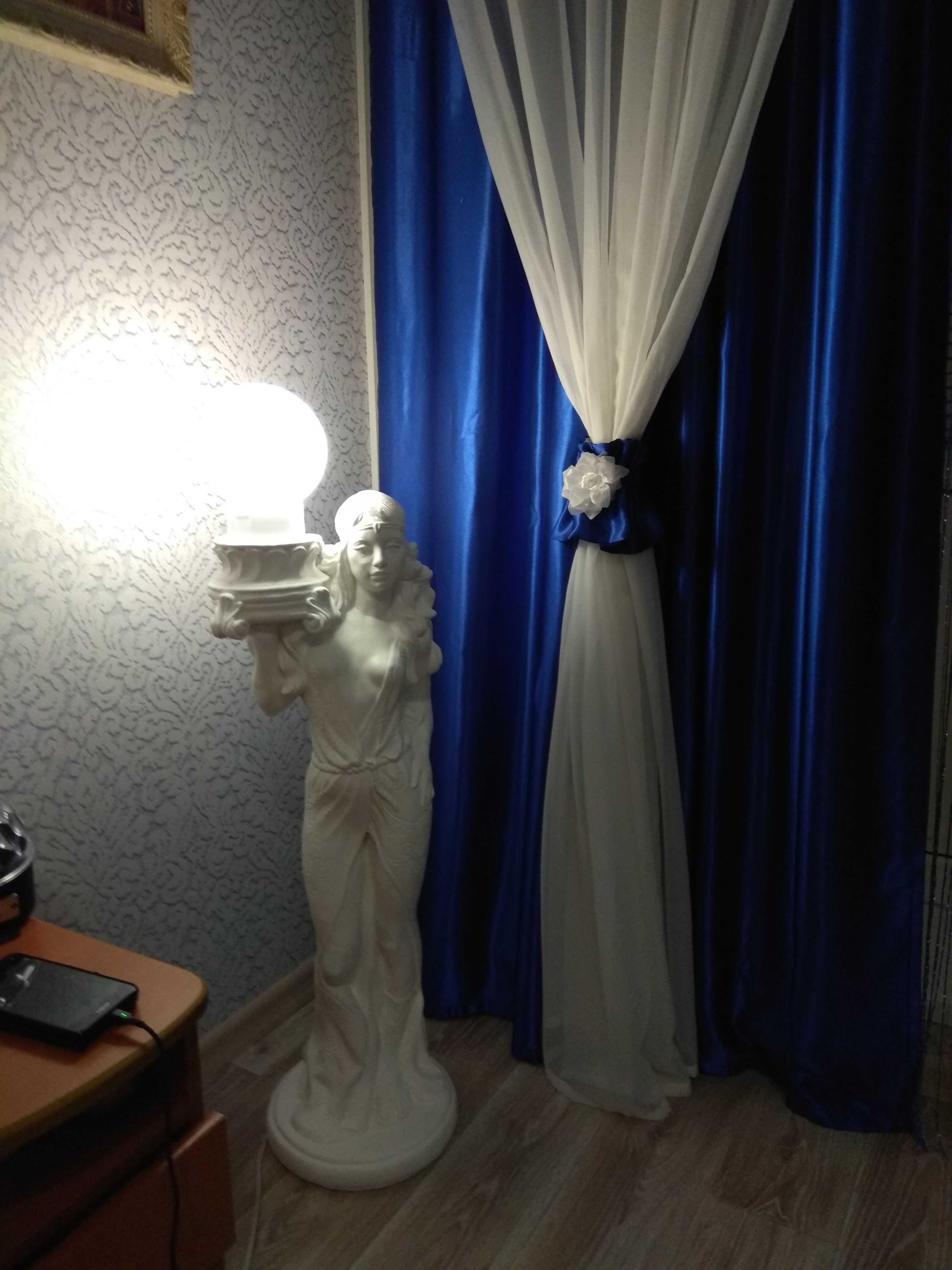 Фотография покупателя товара Лампа интерьерная "Восточная красавица" белый 97см