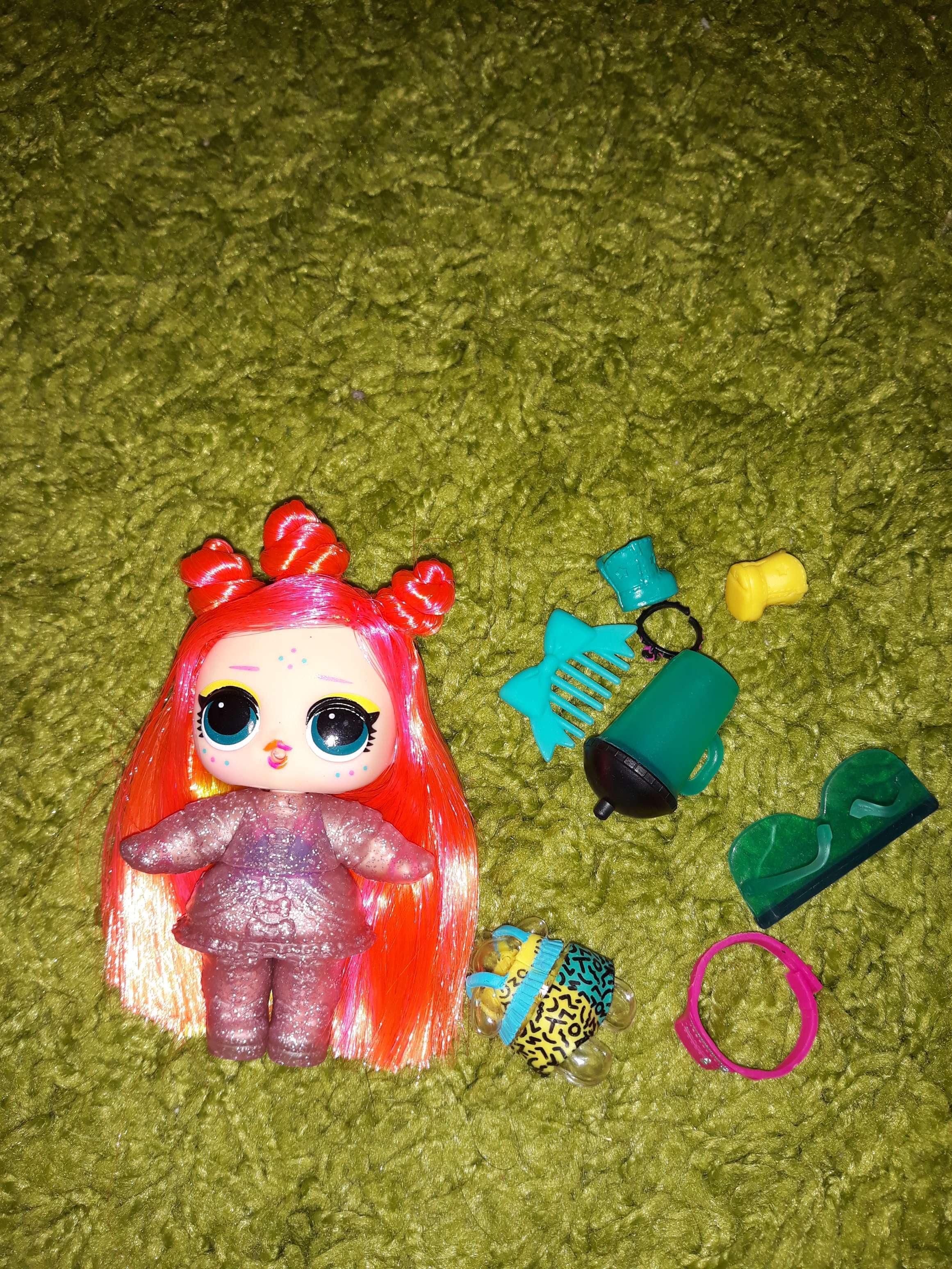 Фотография покупателя товара Кукла «LOL Сюрприз» с волосами, цвета МИКС - Фото 2