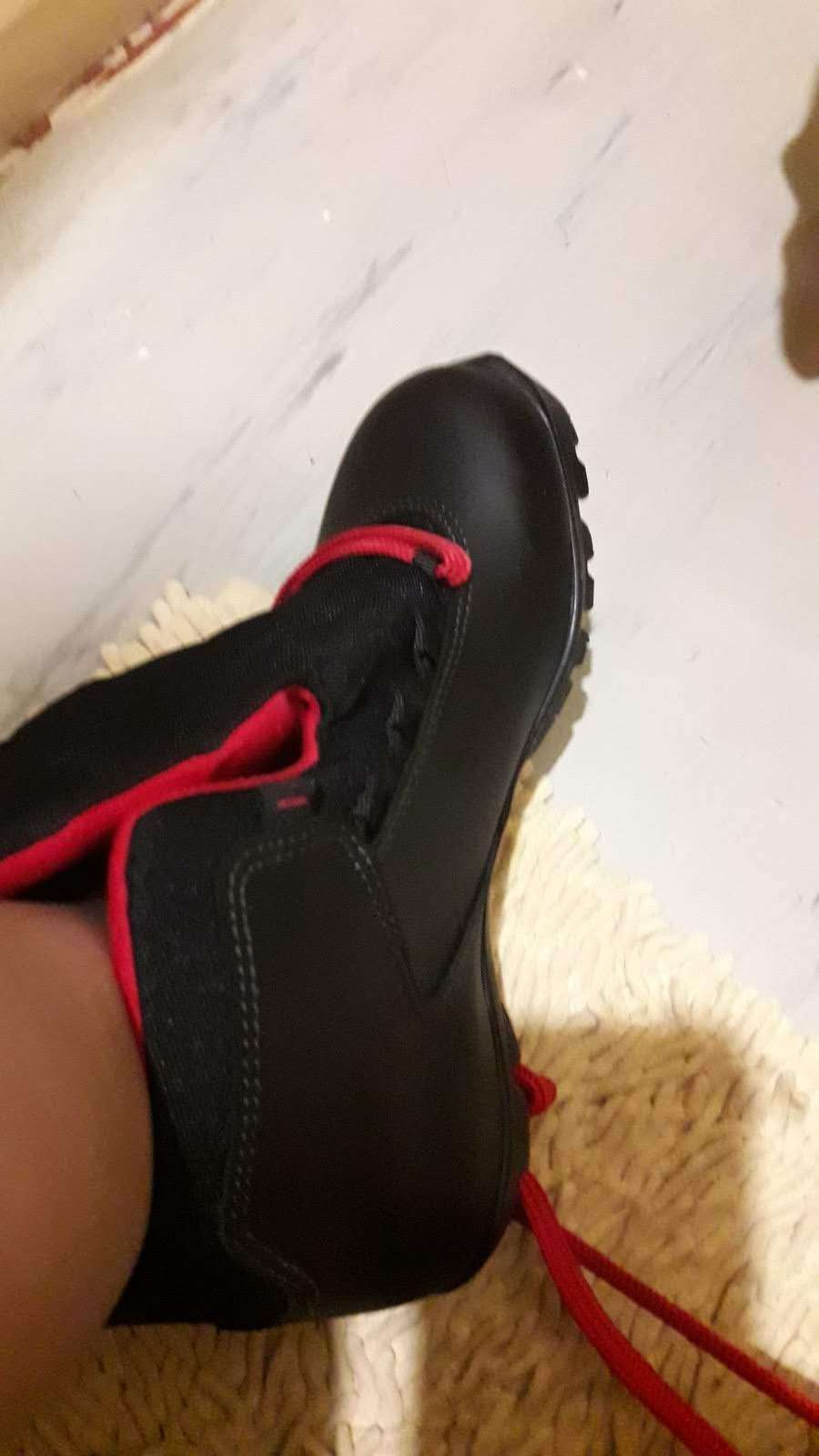 Фотография покупателя товара Ботинки лыжные TREK Blazzer NNN ИК, цвет чёрный, лого красный, размер 39