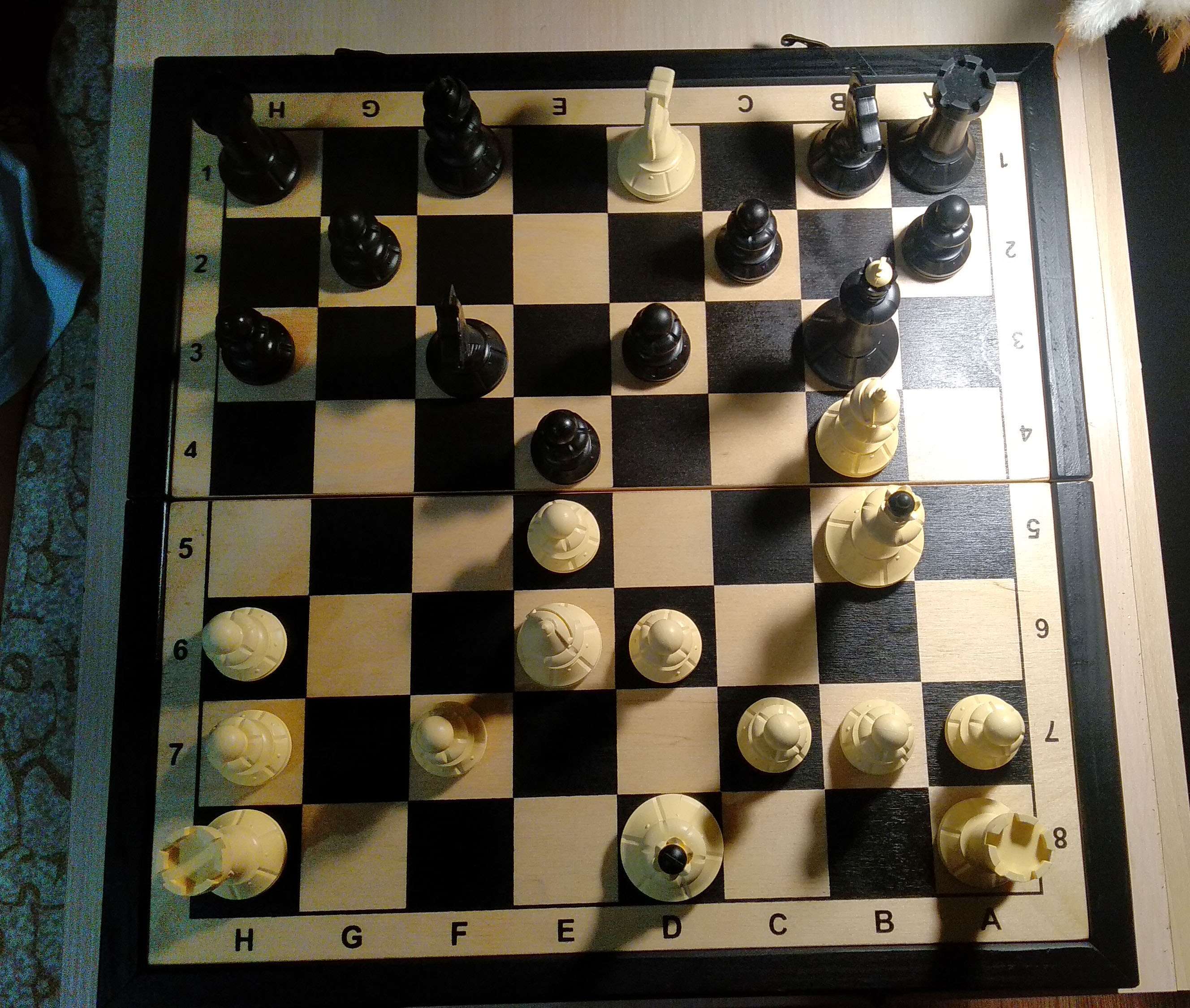Фотография покупателя товара Шахматы гроссмейстерские, турнирные 43 х 43 см "Айвенго", король h-10.4 см, пешка-5.1 см - Фото 11