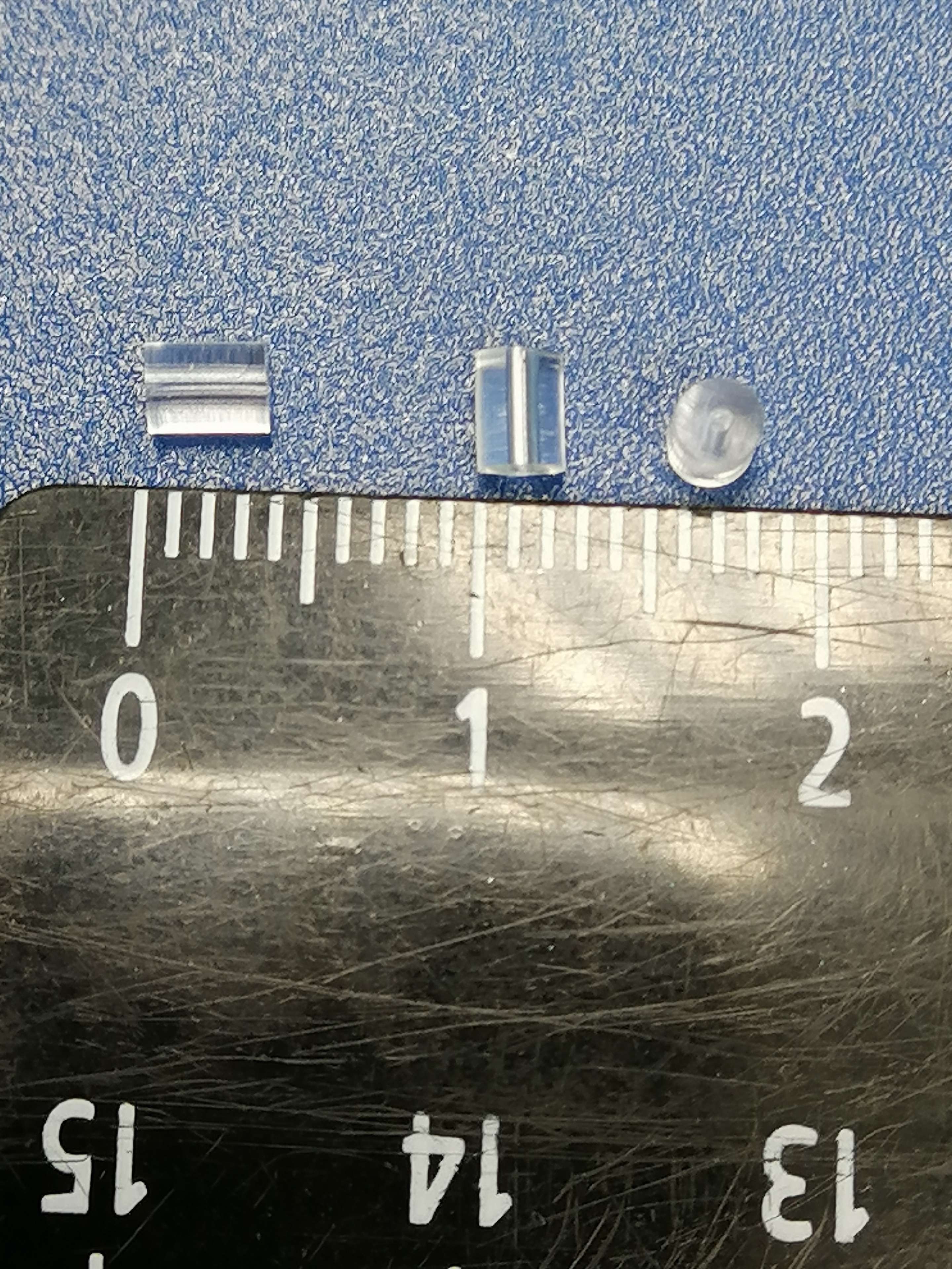Фотография покупателя товара Заглушки силиконовые для швенз и пусет (набор 20 г), 4×2 мм - Фото 2