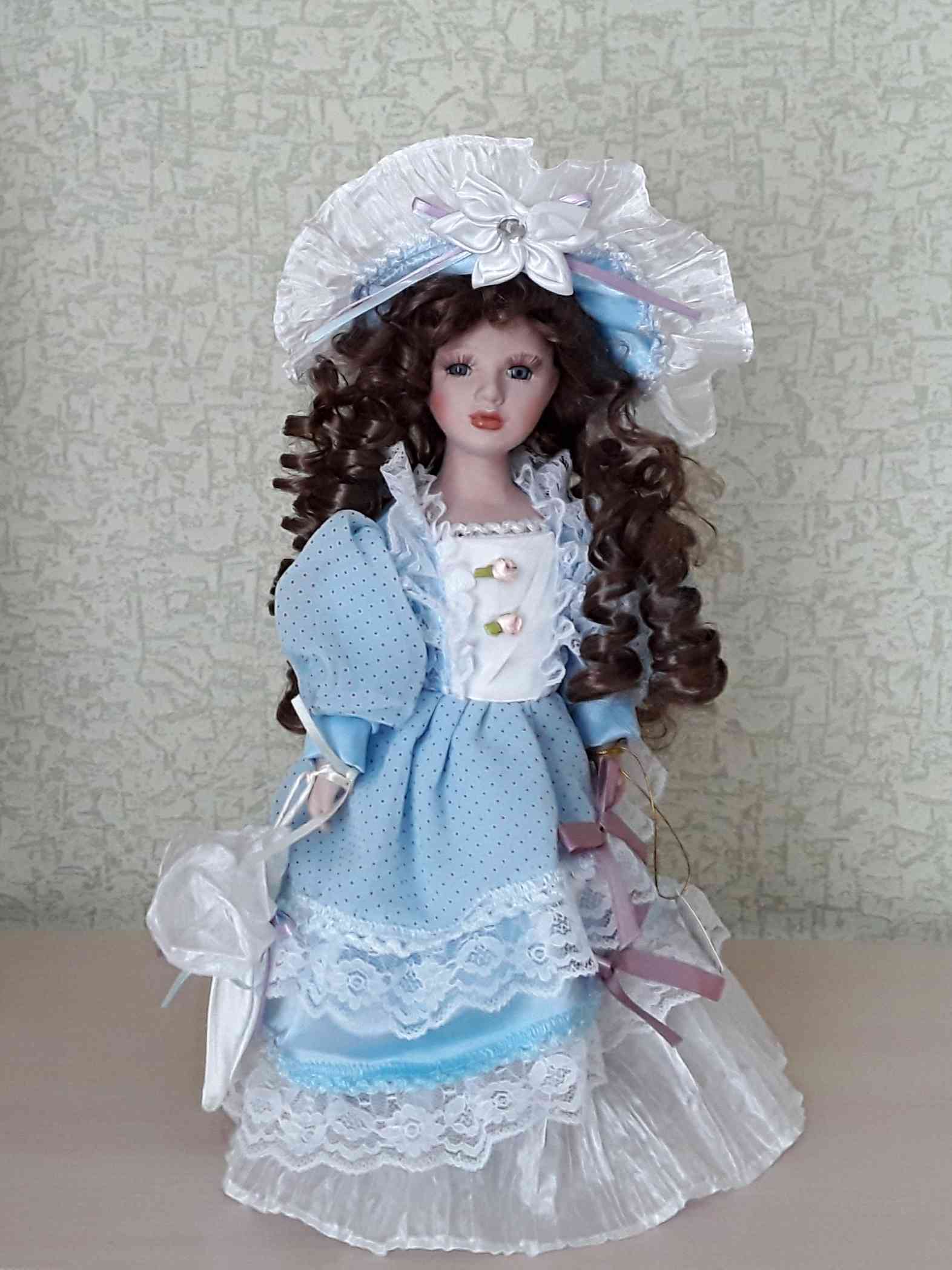 Фотография покупателя товара Кукла коллекционная Жасмин 30 см - Фото 1