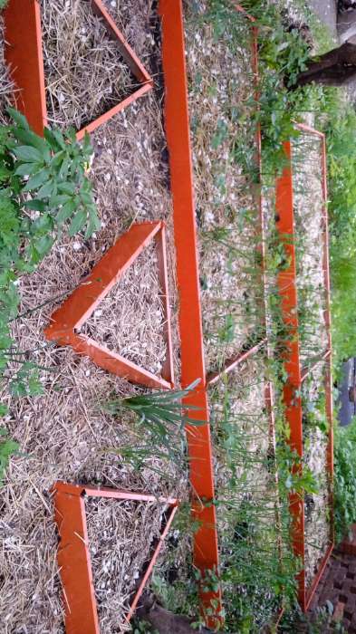 Фотография покупателя товара Грядка оцинкованная, 390×100×15 см, Greengo - Фото 1