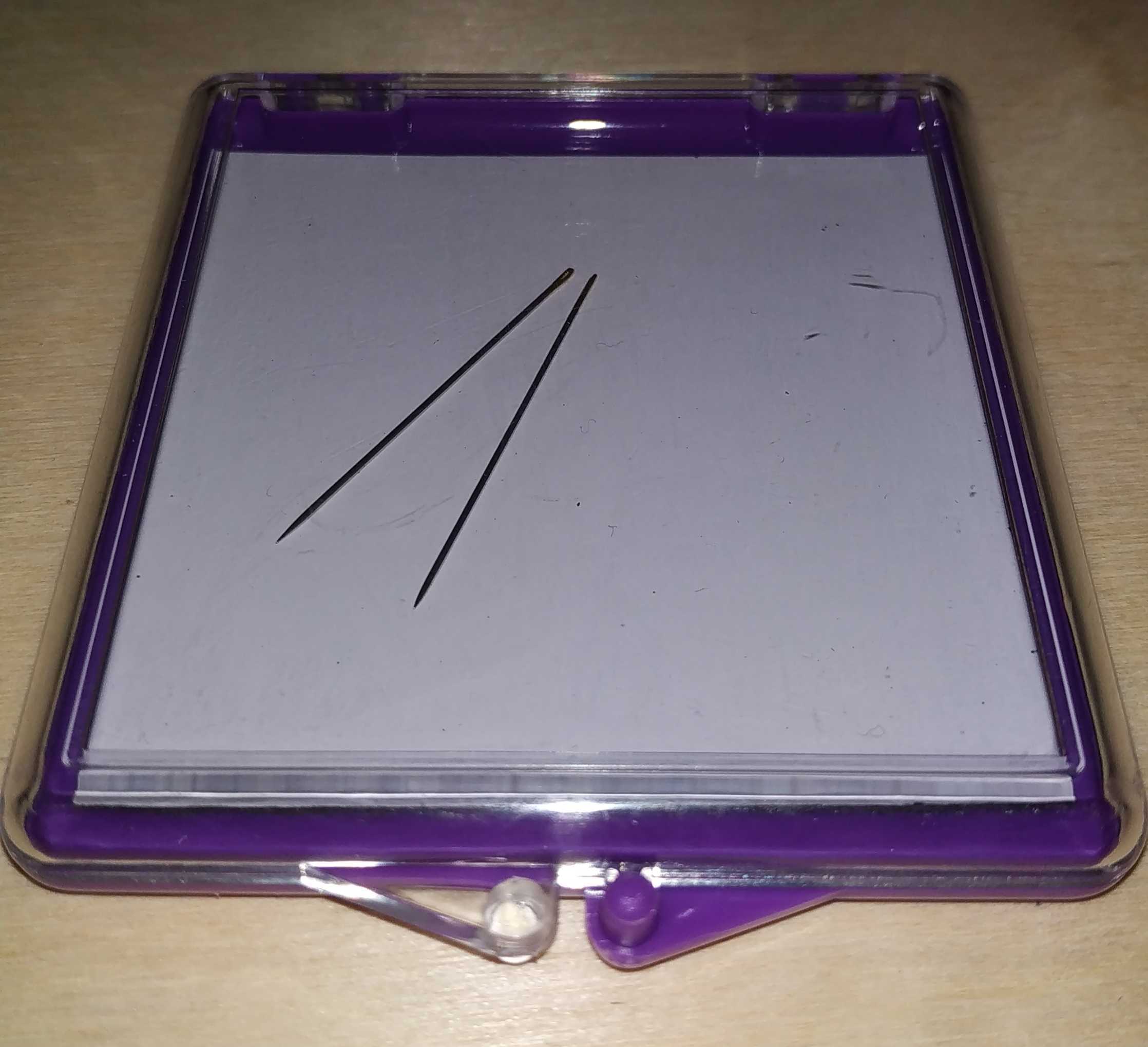 Фотография покупателя товара Игольница магнитная с иглами, 7 × 8 см, цвет МИКС, УЦЕНКА - Фото 17