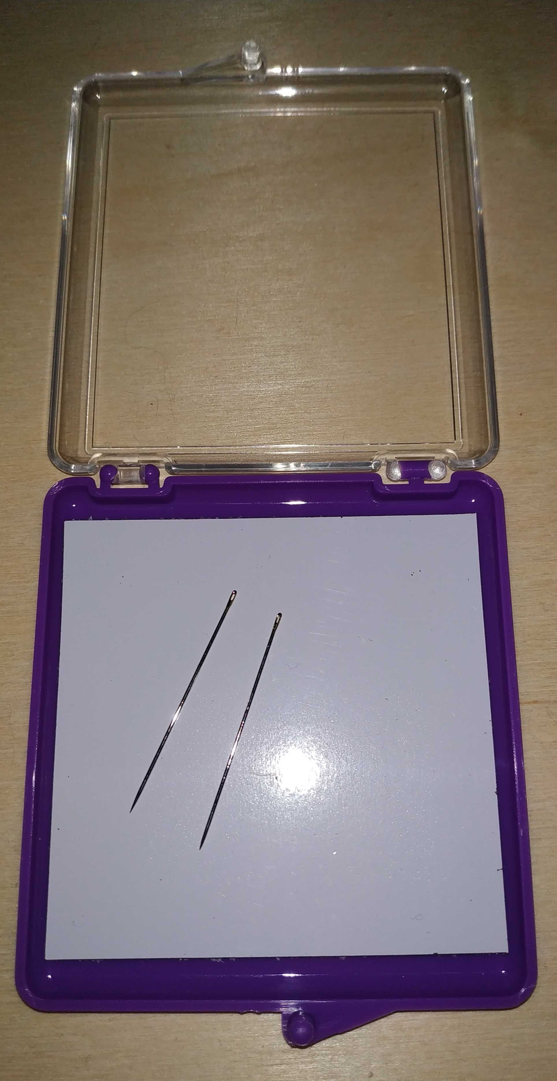 Фотография покупателя товара Игольница магнитная, с иглами, 7 × 8 см, цвет МИКС