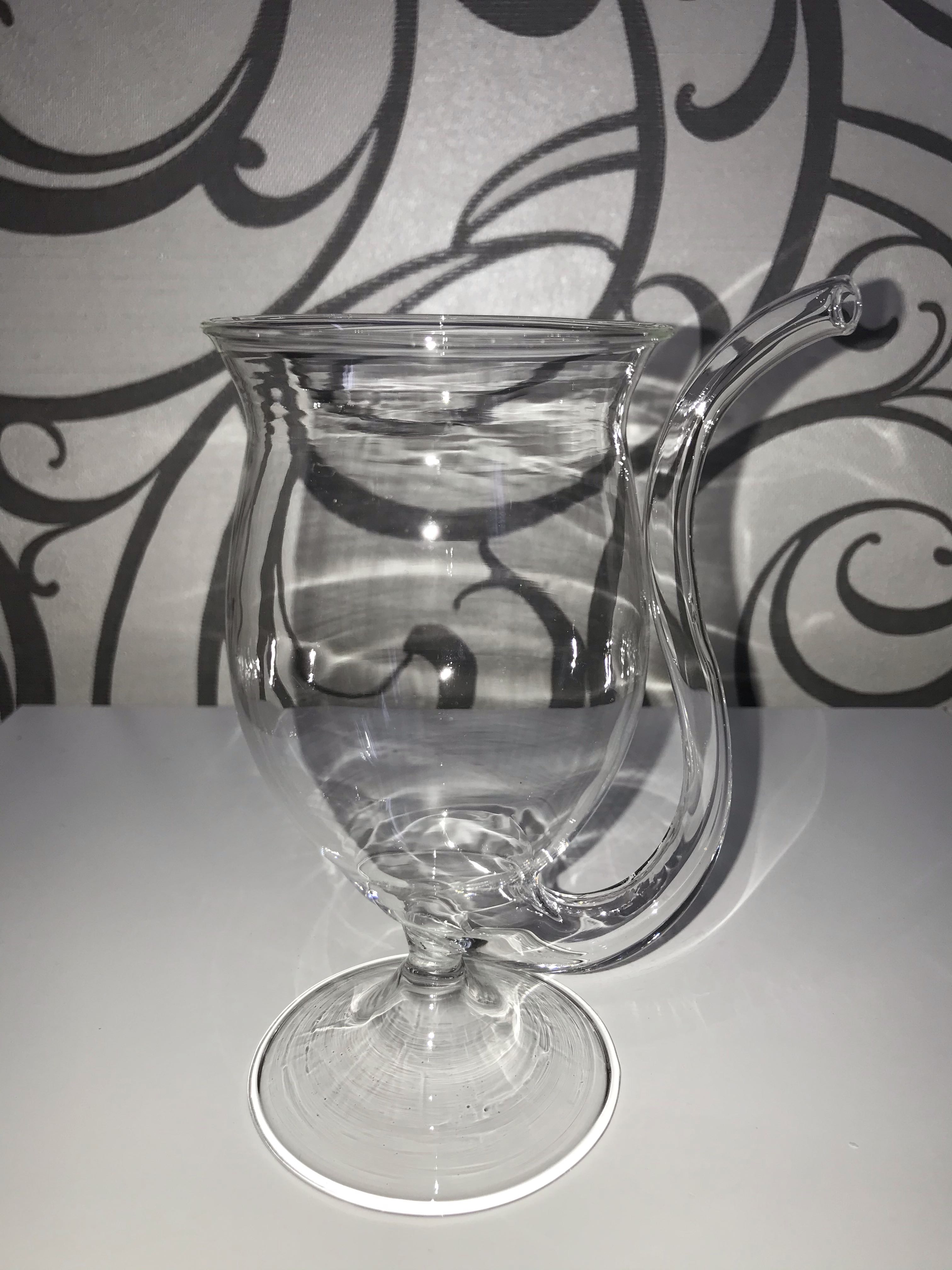 Фотография покупателя товара Бокал стеклянный с трубочкой для вина Magistro «Пантера», 300 мл - Фото 1