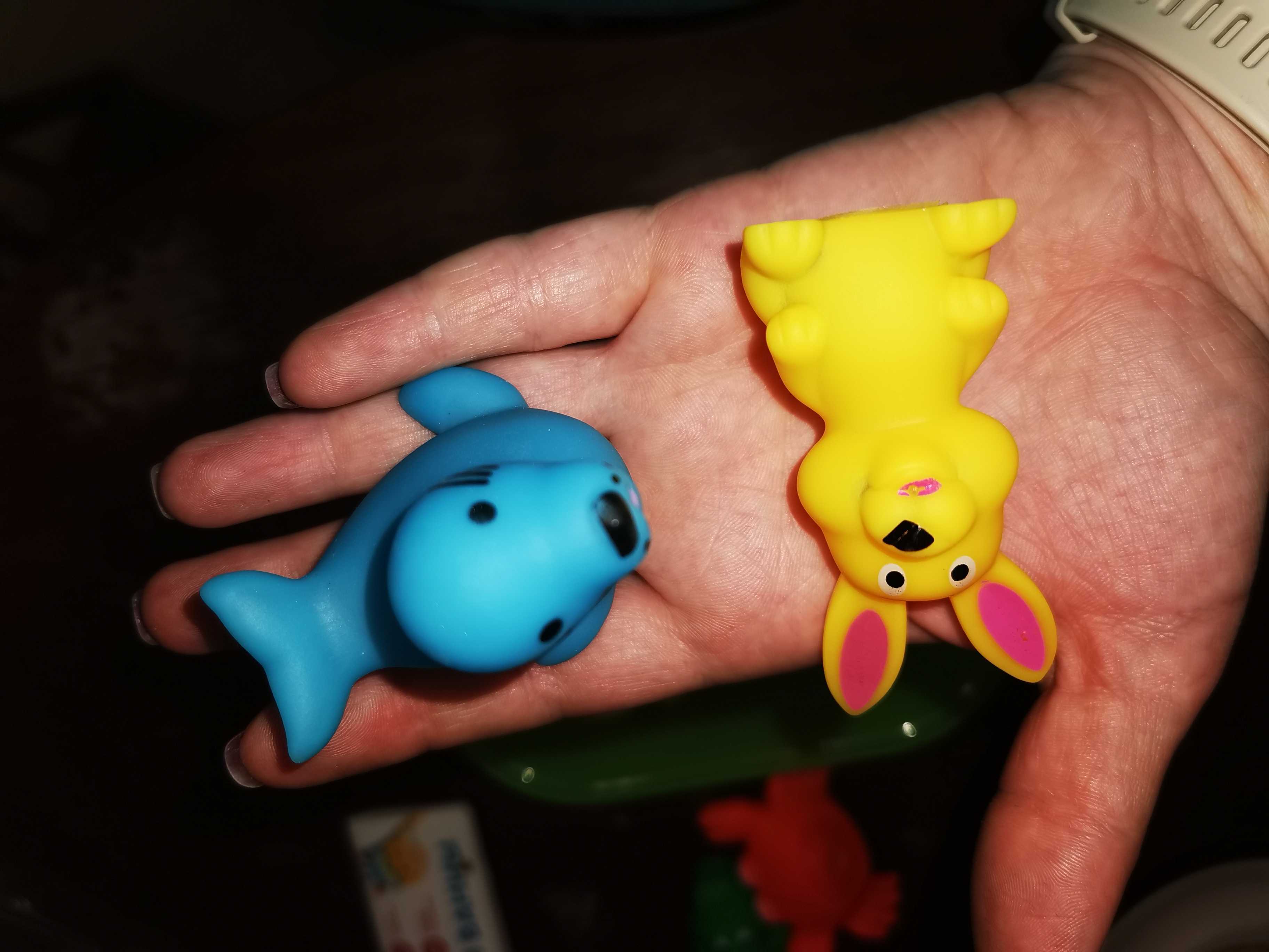 Фотография покупателя товара Набор для игры в ванне «Морские приключения», 7 предметов, цвета МИКС