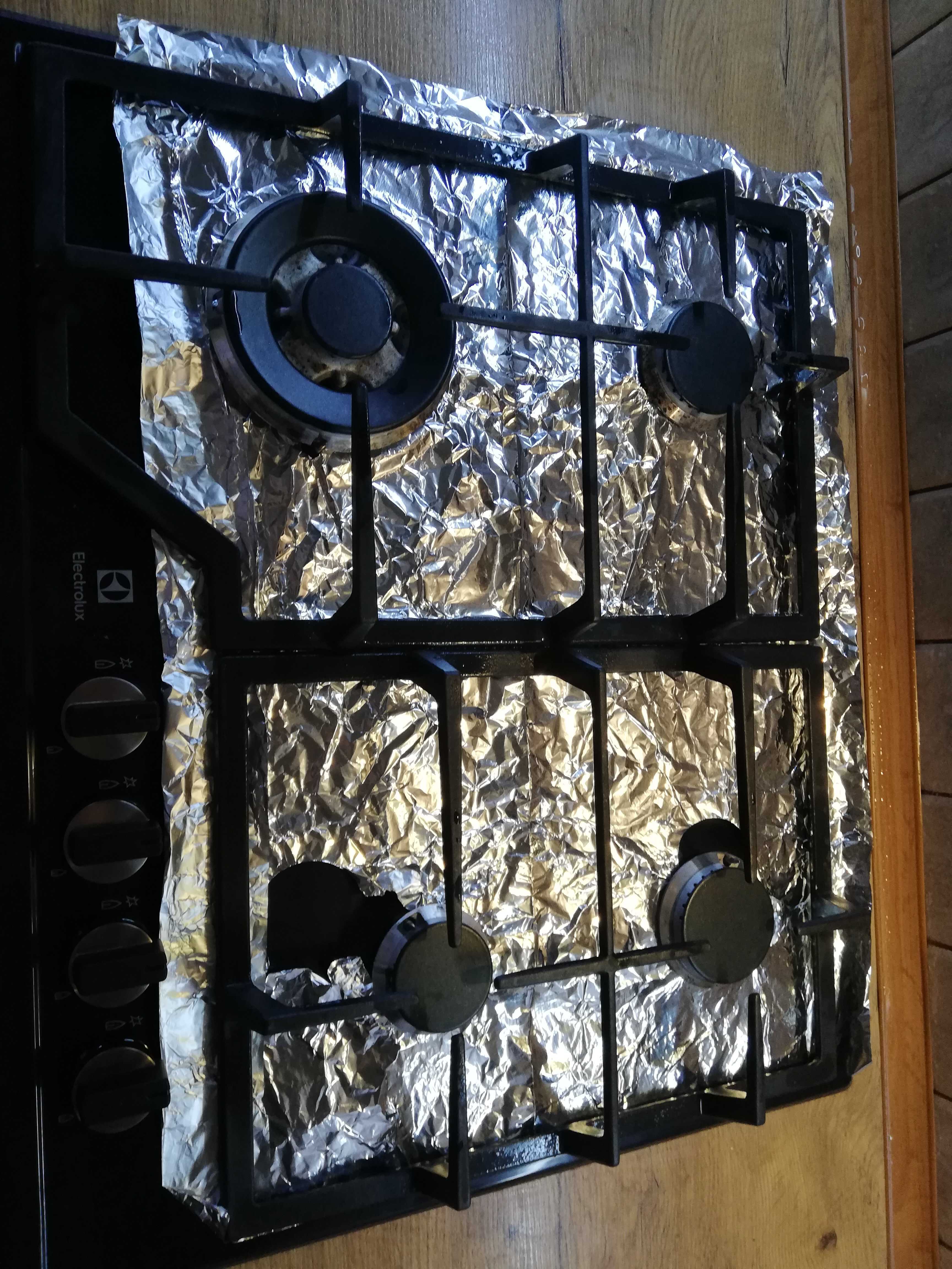 Фотография покупателя товара Защитное покрытие для газовых плит, 50×60 см - Фото 8