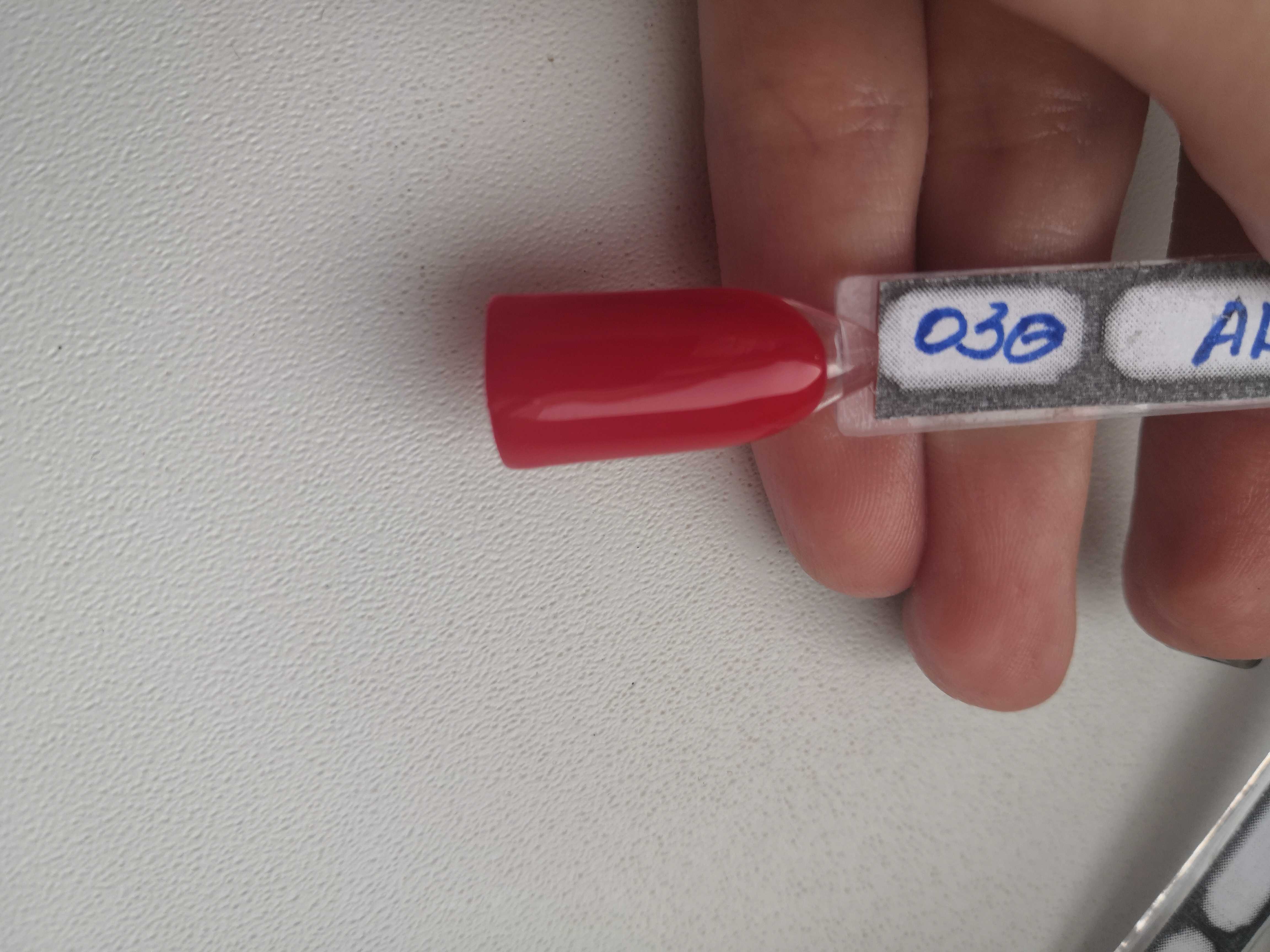 Фотография покупателя товара Цветной гель-лак ADRICOCO №030 классический красный, 8 мл