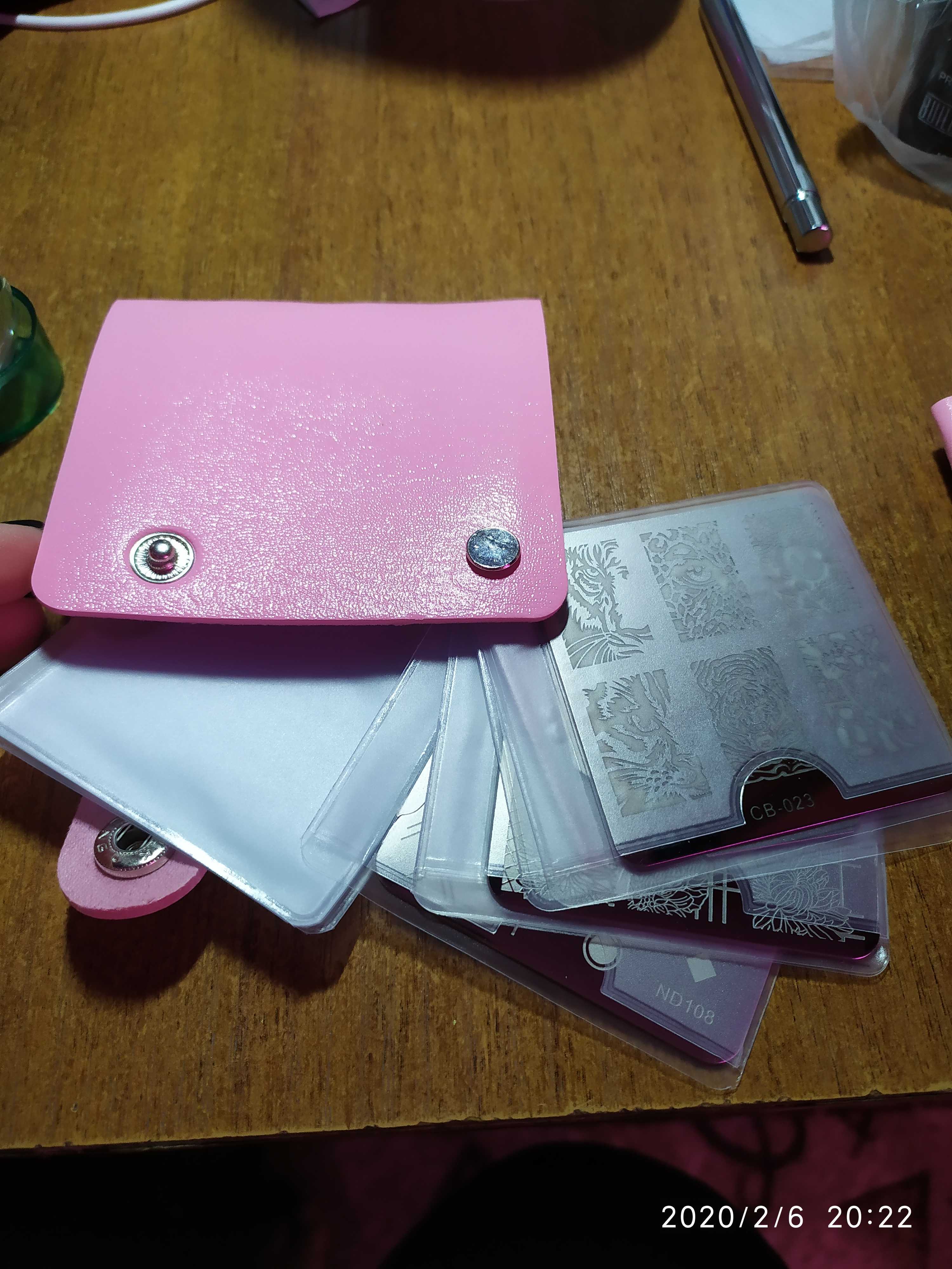Фотография покупателя товара Чехол для хранения дисков для стемпинга, 12 вложений, цвет МИКС - Фото 2