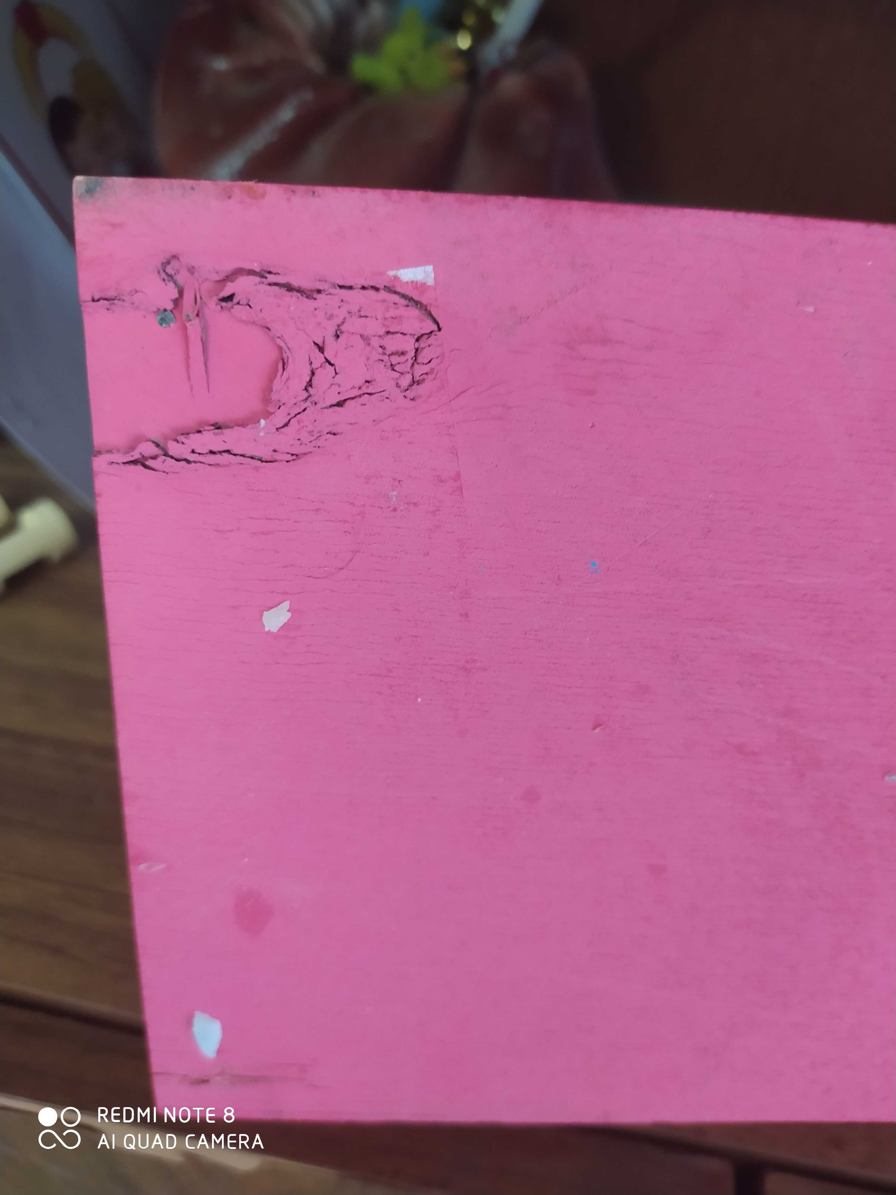 Фотография покупателя товара Кашпо деревянное 24.5×13.5×9 см "Двушка Лайт", двухреечное, розовый Дарим Красиво - Фото 8