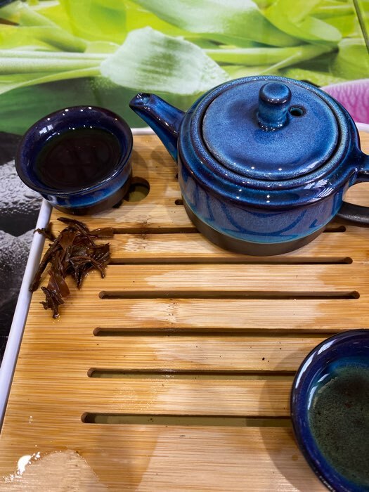 Фотография покупателя товара Китайский выдержанный красный чай "Xiao xiangtian", 100 г, 2022 г, Юньнань, блин