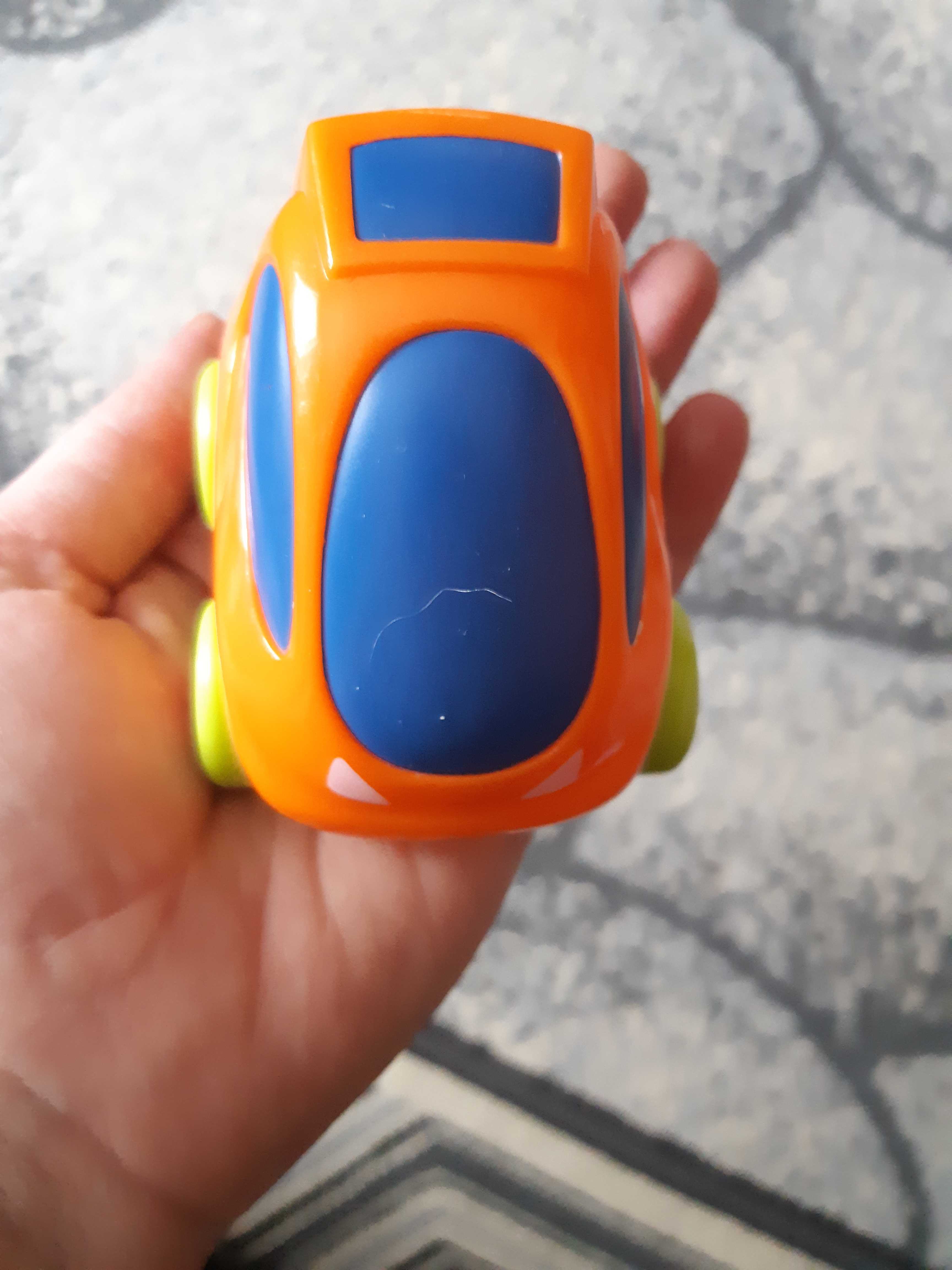 Фотография покупателя товара Машинка Hap-p-Kid Mini Racers, цвет оранжевый - Фото 2
