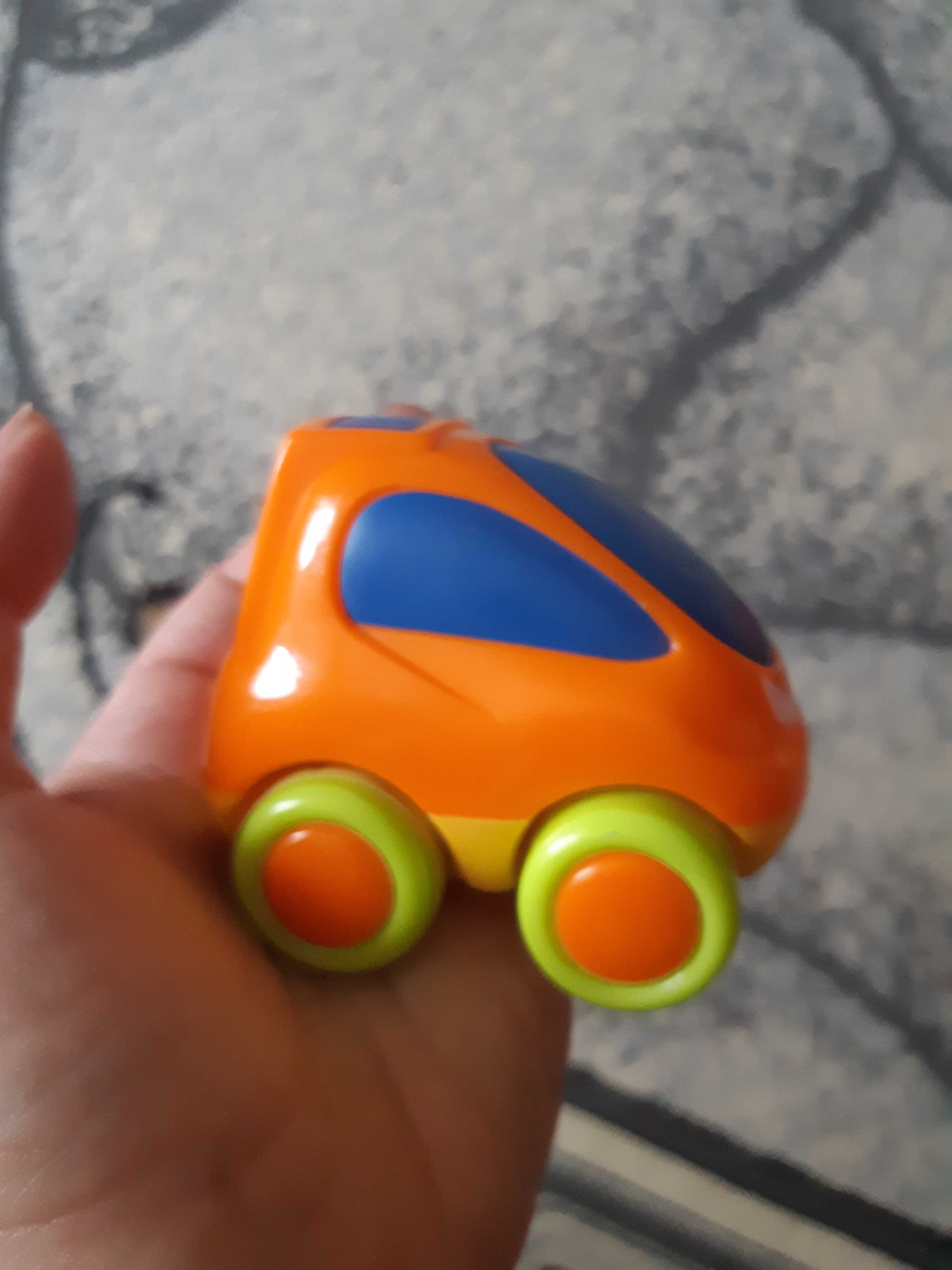 Фотография покупателя товара Машинка Hap-p-Kid Mini Racers, цвет оранжевый - Фото 3