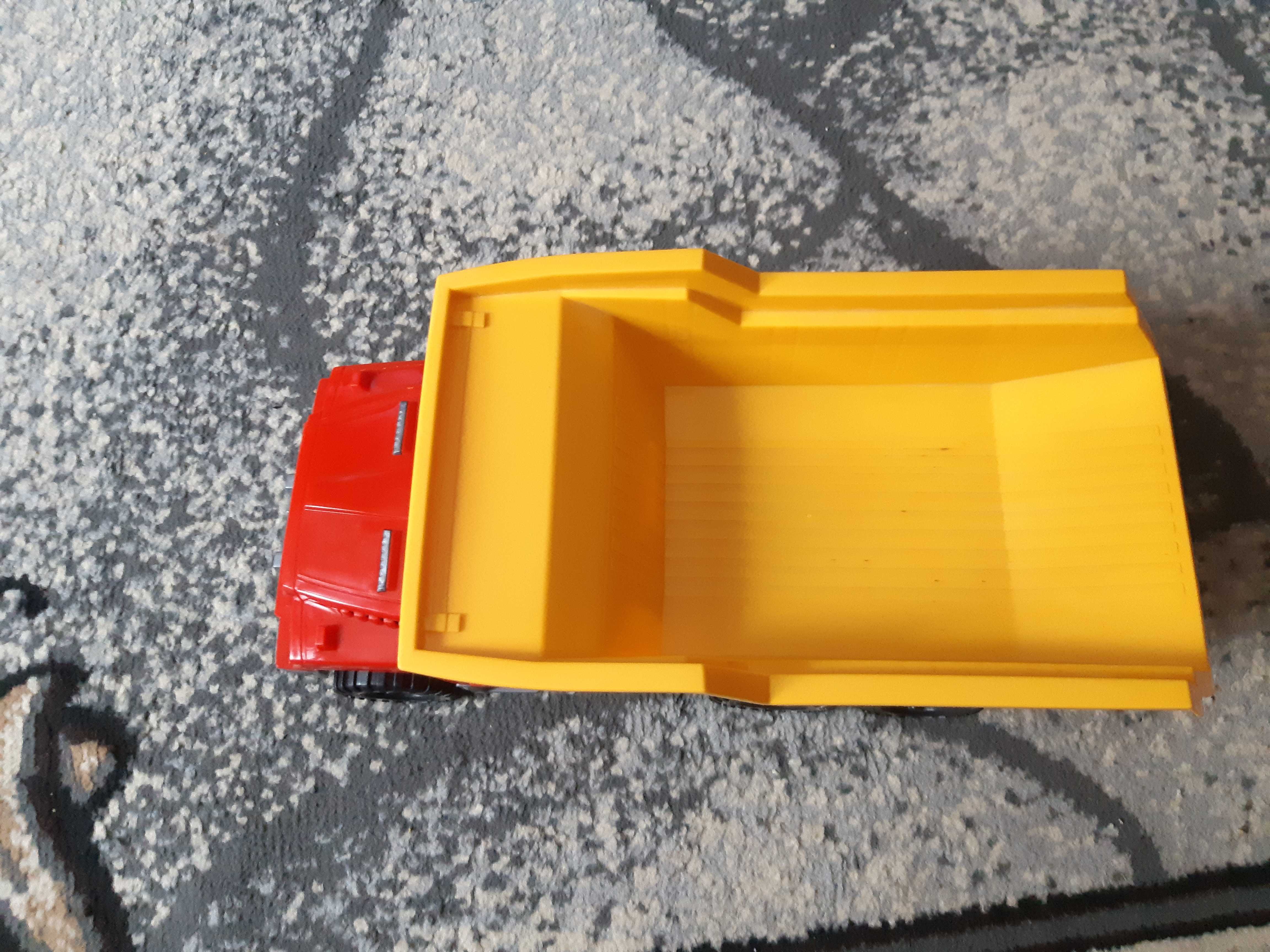 Фотография покупателя товара Грузовик большой «Строитель» - Фото 1